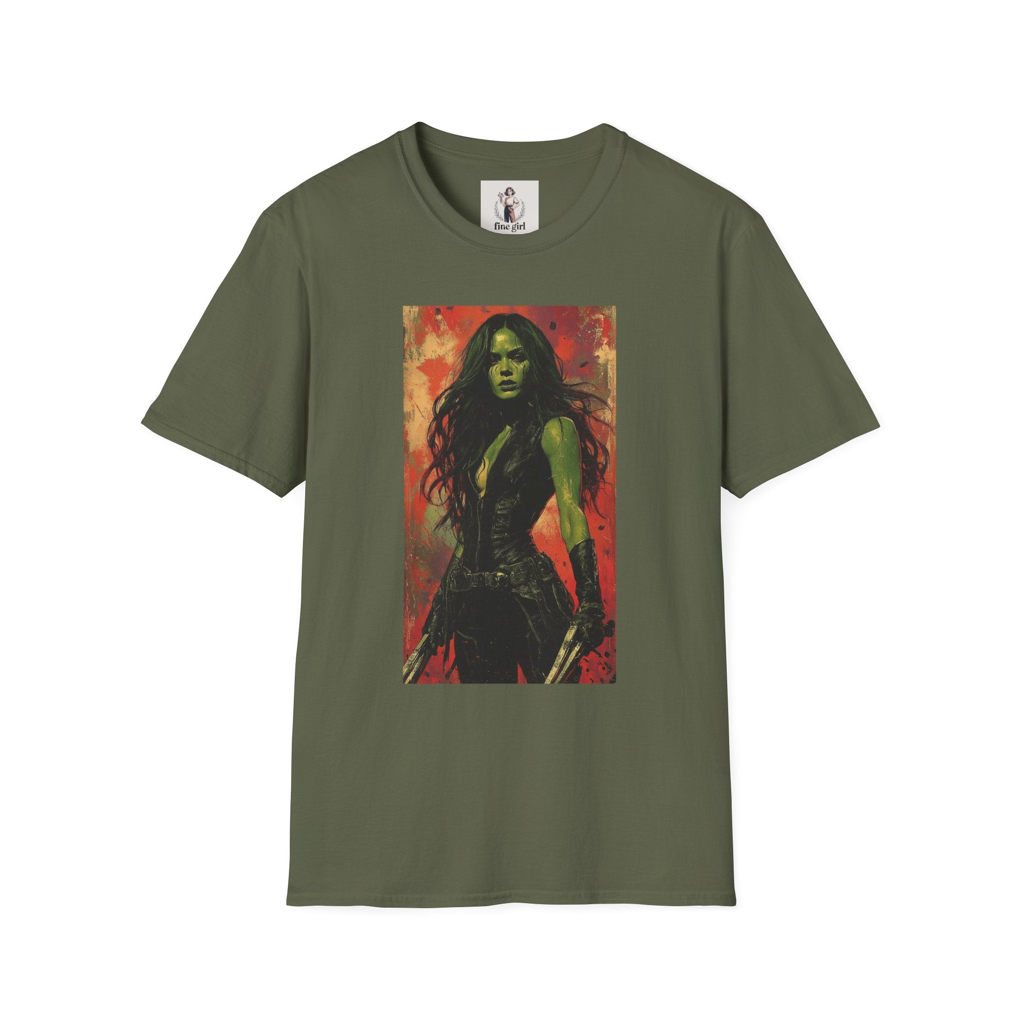 The Advengers Unisex Softstyle T-Shirt