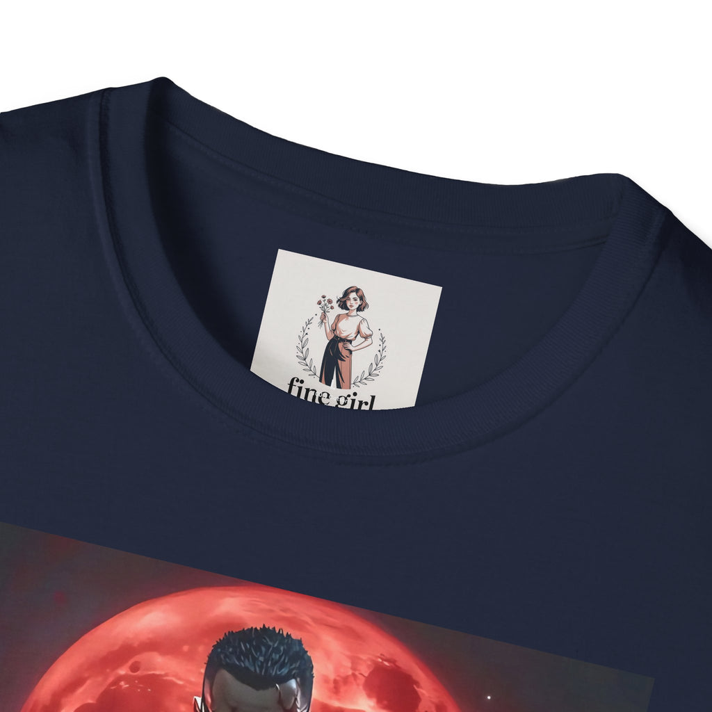 Blade Superhero Marvel Unisex Softstyle T-Shirt, Comic Book Tee, Geeky Clothing, Cosplay Costume Top