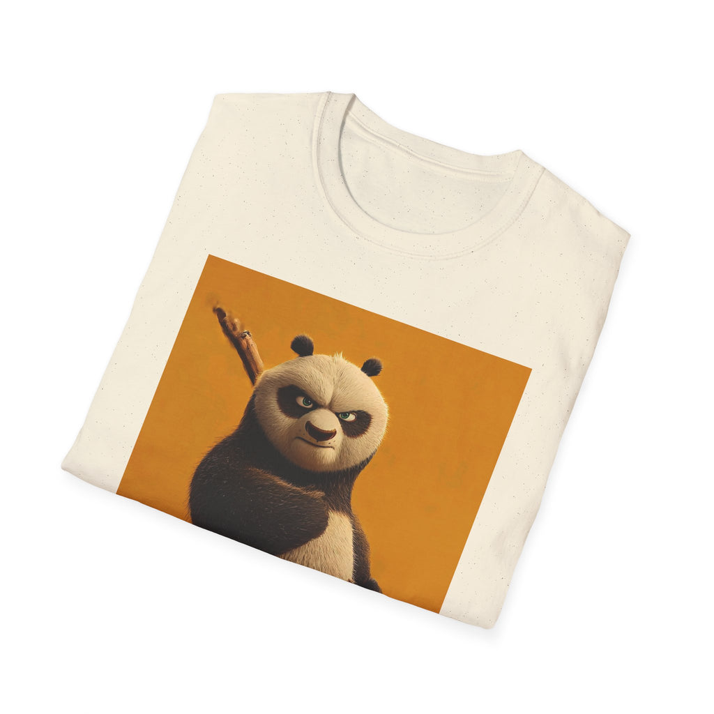 Kung Fu Panda Unisex Softstyle T-Shirt, DreamWorks Animation Youth Competitor Tee, Graphic Tee, Movie Fan Gift, Cult Classic Shirt, Comfy