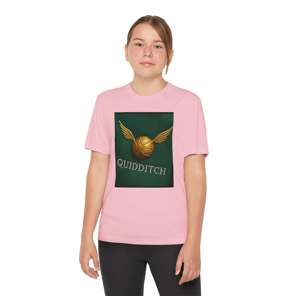 Youth Competitor Tee - Harry Potter, Wizard School Shirt, Magical Kids Top, Hogwarts Fan Gift, Sorcerer's Stone T-Shirt