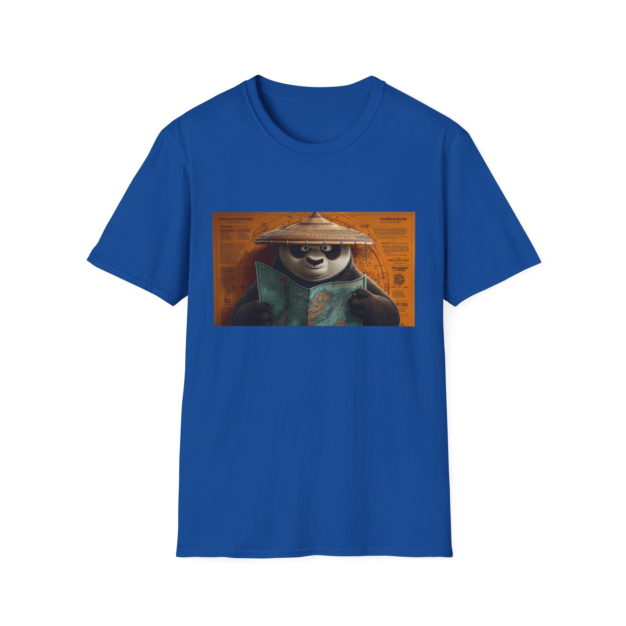 Kung Fu Panda Unisex Softstyle T-Shirt, DreamWorks Animation Youth Competitor Tee, Graphic Tee, Movie Fan Gift, Cult Classic Shirt, Comfy