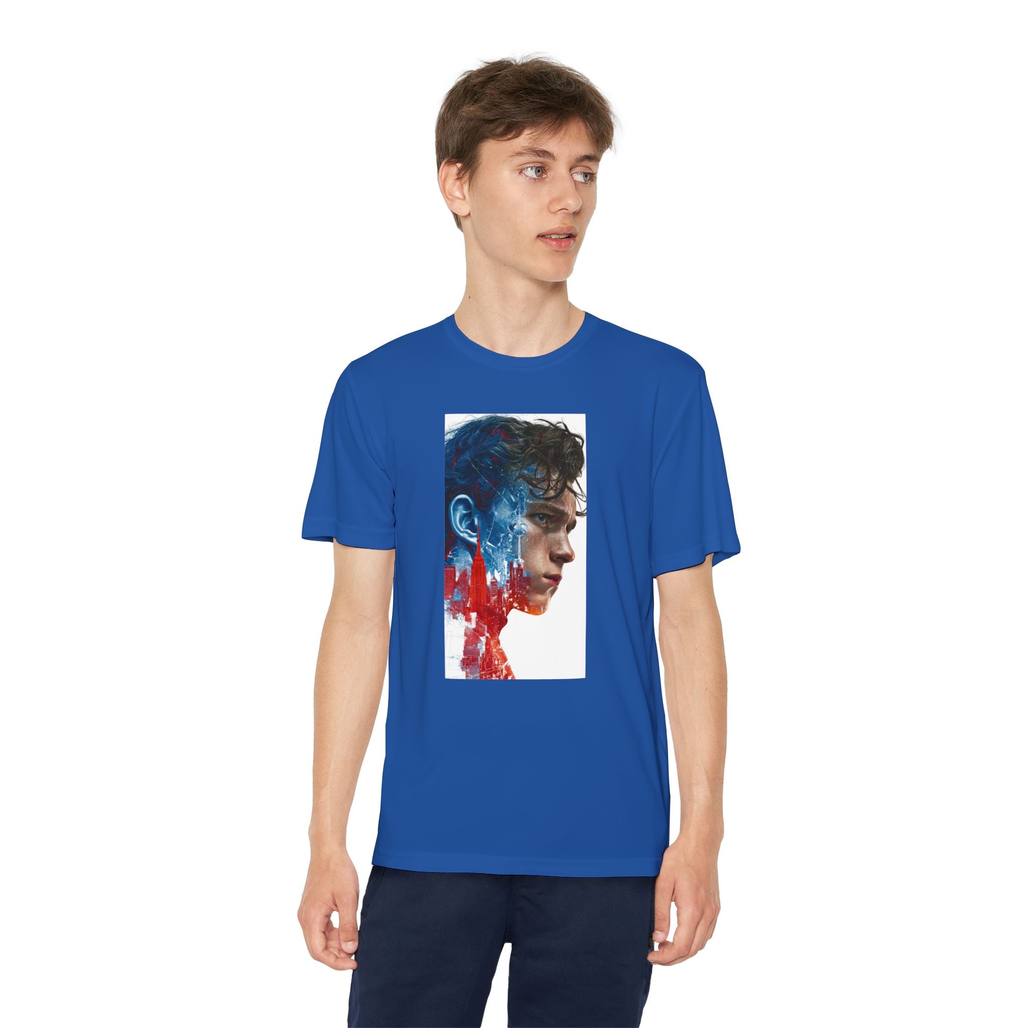 Spiderman Superhero Marvel Patriotic, Kids Graphic T-Shirt, Boys Hero Top, Girls Comic Book Clothing, Birthday