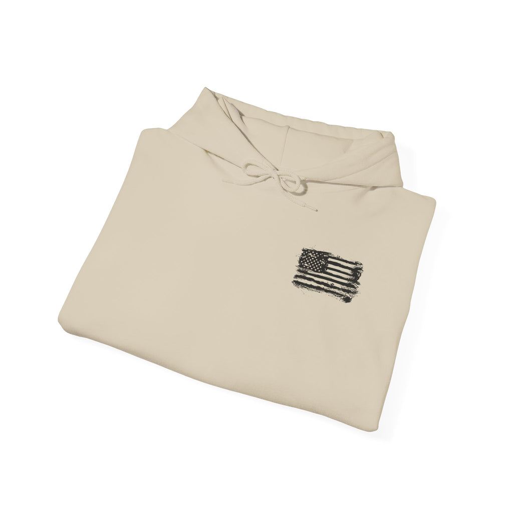 Patriotic Hoodie - Holly Cross Unisex Blend