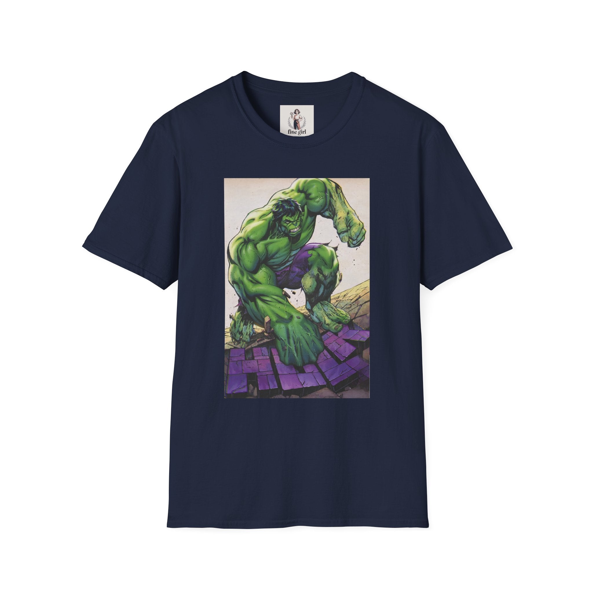 The Incredible Hulk Unisex Softstyle T-Shirt