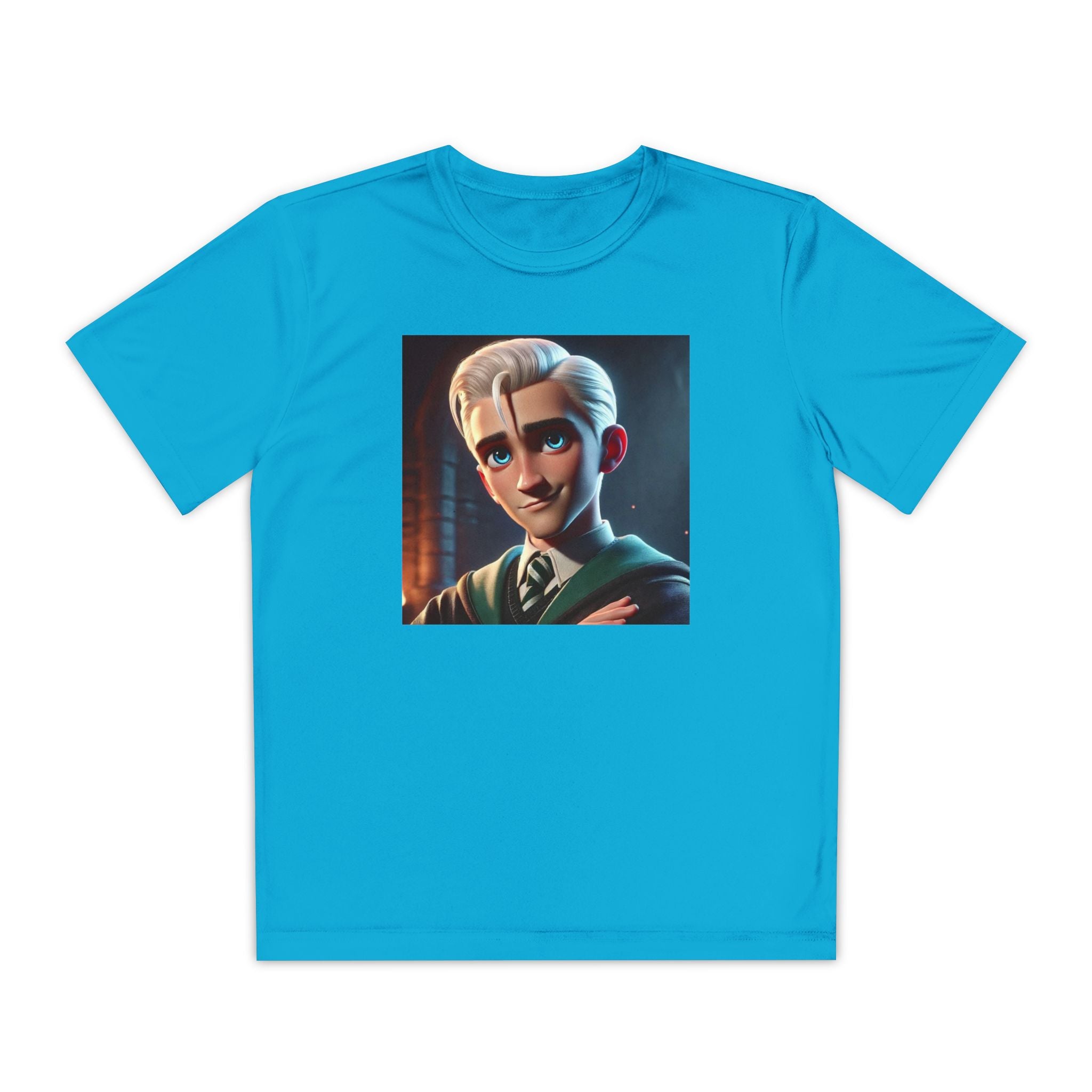 Youth Competitor Tee - Harry Potter, Wizard School Shirt, Magical Kids Top, Hogwarts Fan Gift, Sorcerer's Stone T-Shirt