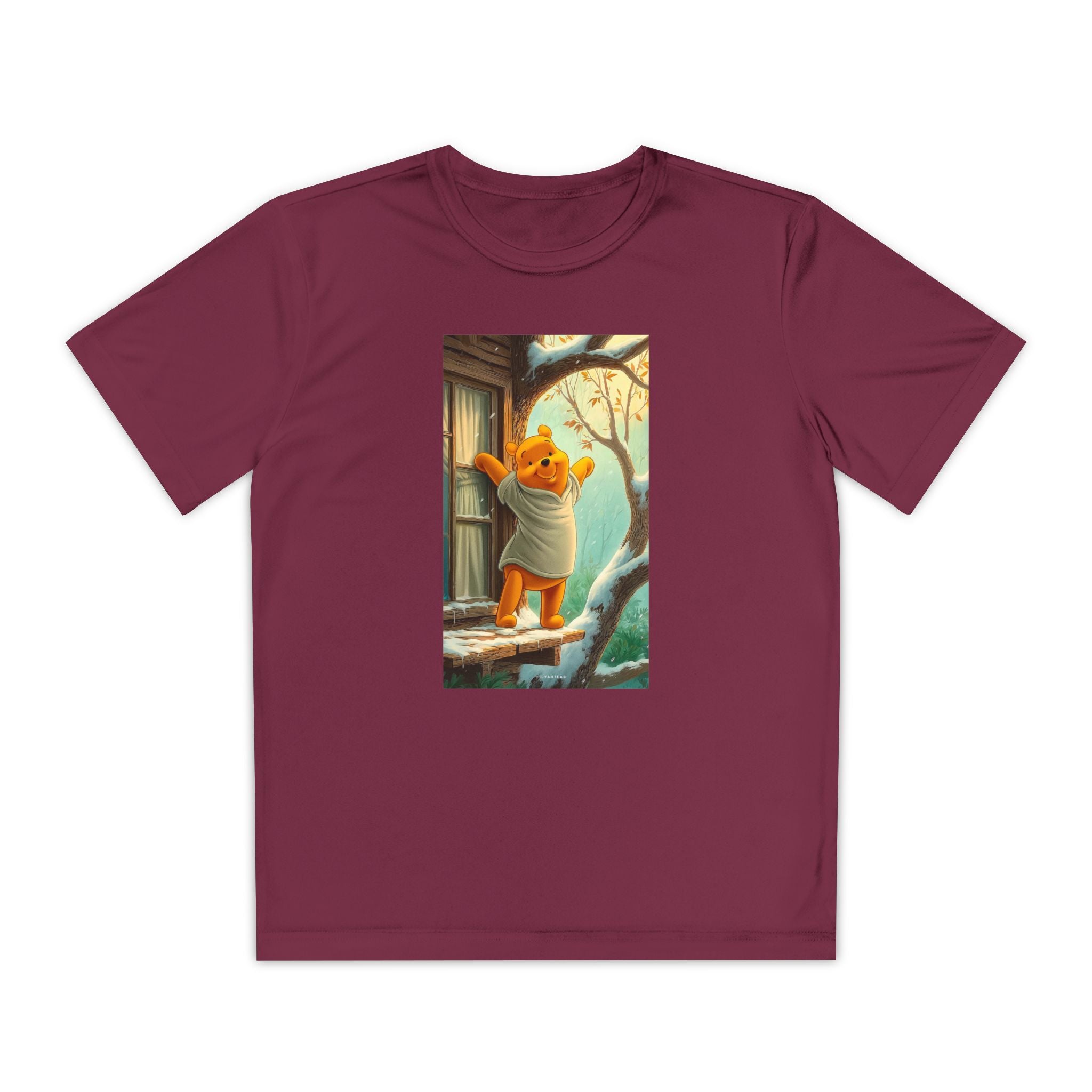 Character Friends Youth Tee, Winnie the Pooh Shirt, Rabbit, Roo, Kanga, Eeyore, Piglet, Kids Top, Children's Clothing, Disney Inspired
