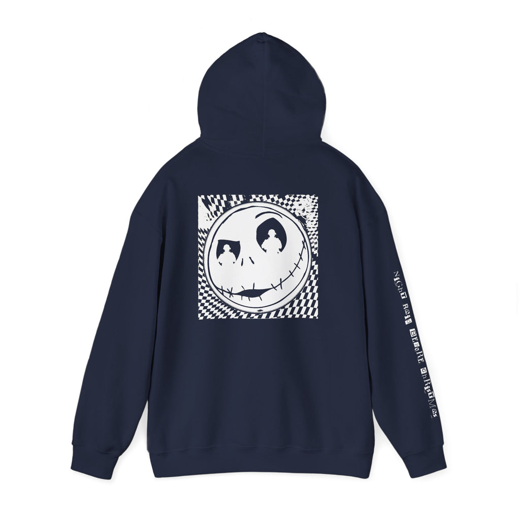 Night Raid Before Christmas Patriotic Hoodie ~ Rebel Spirit Unisex Hoodie