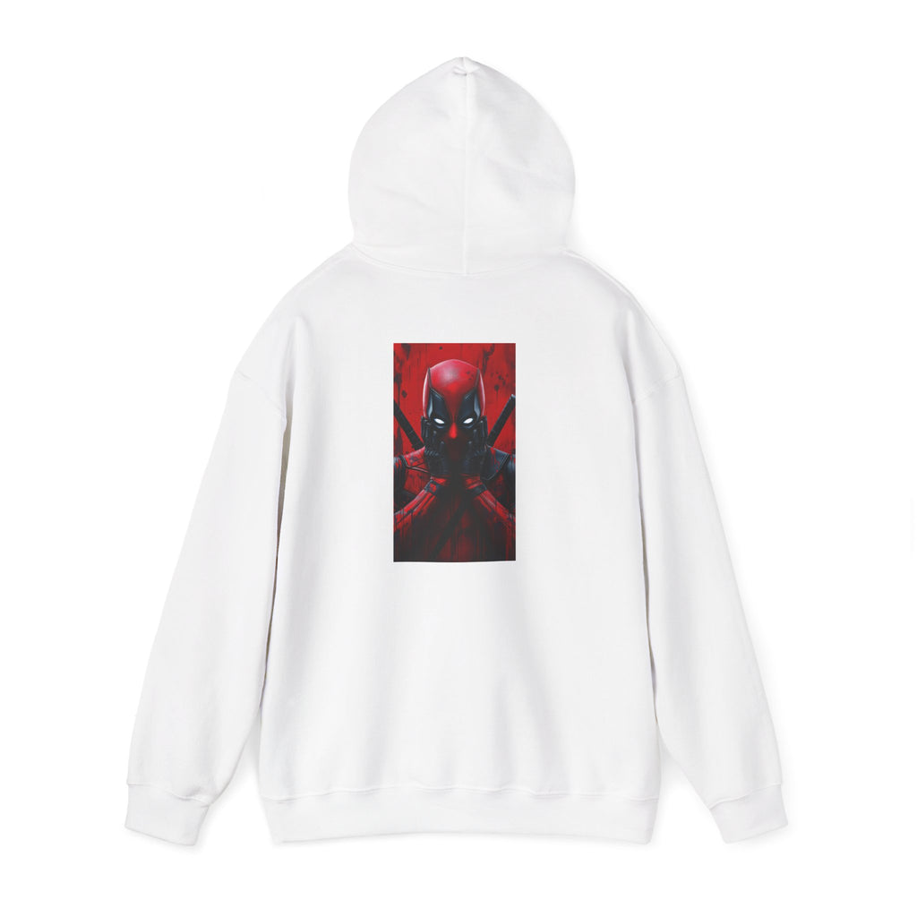 Hooded Sweatshirt - Deadpool Design