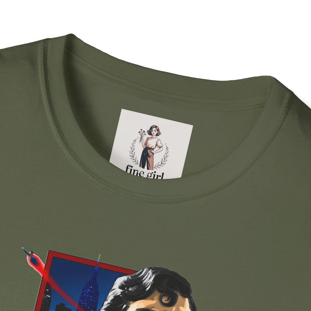 Superman Hero Unisex Softstyle T-Shirt
