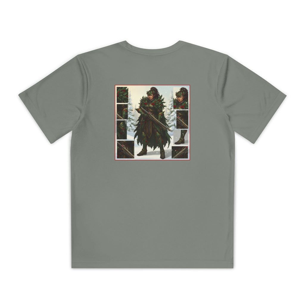 Yule Guard Patriotic Christmas Holiday ~ Youth T-Shirt, Unisex Softstyle T-Shirt