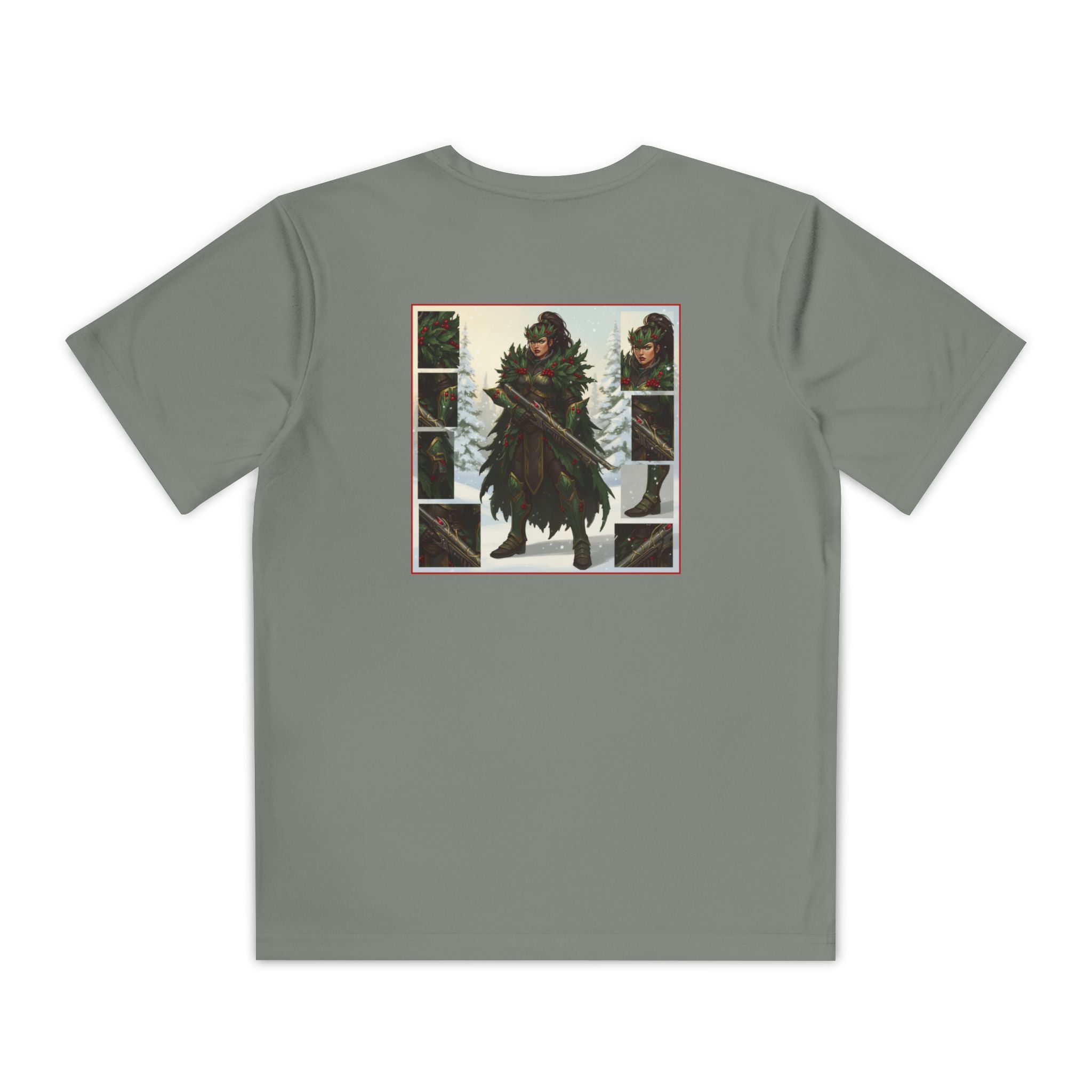 Yule Guard Patriotic Christmas Holiday ~ Youth T-Shirt, Unisex Softstyle T-Shirt