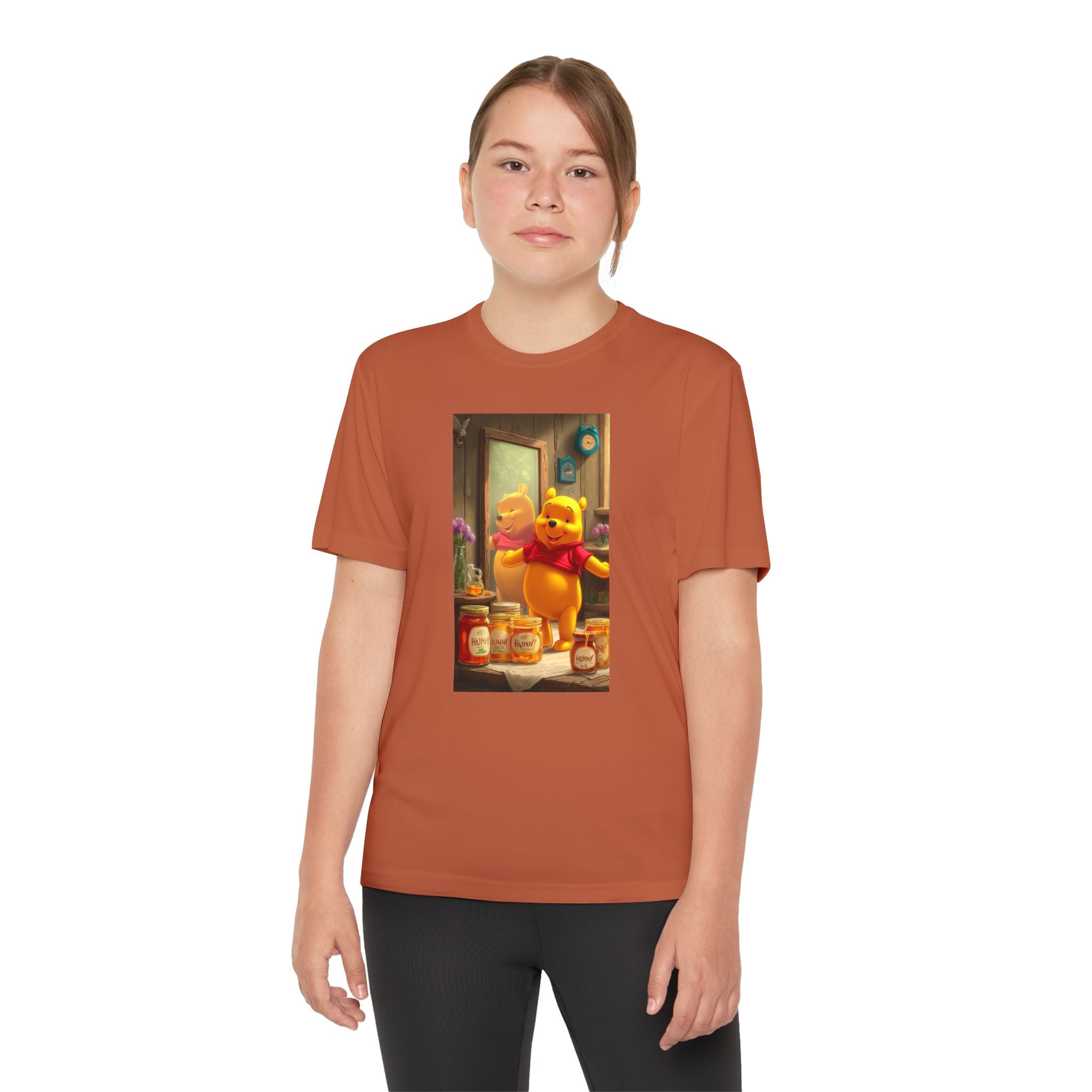 Character Friends Youth Tee, Winnie the Pooh Shirt, Rabbit, Roo, Kanga, Eeyore, Piglet, Kids Top, Children's Clothing, Disney Inspired