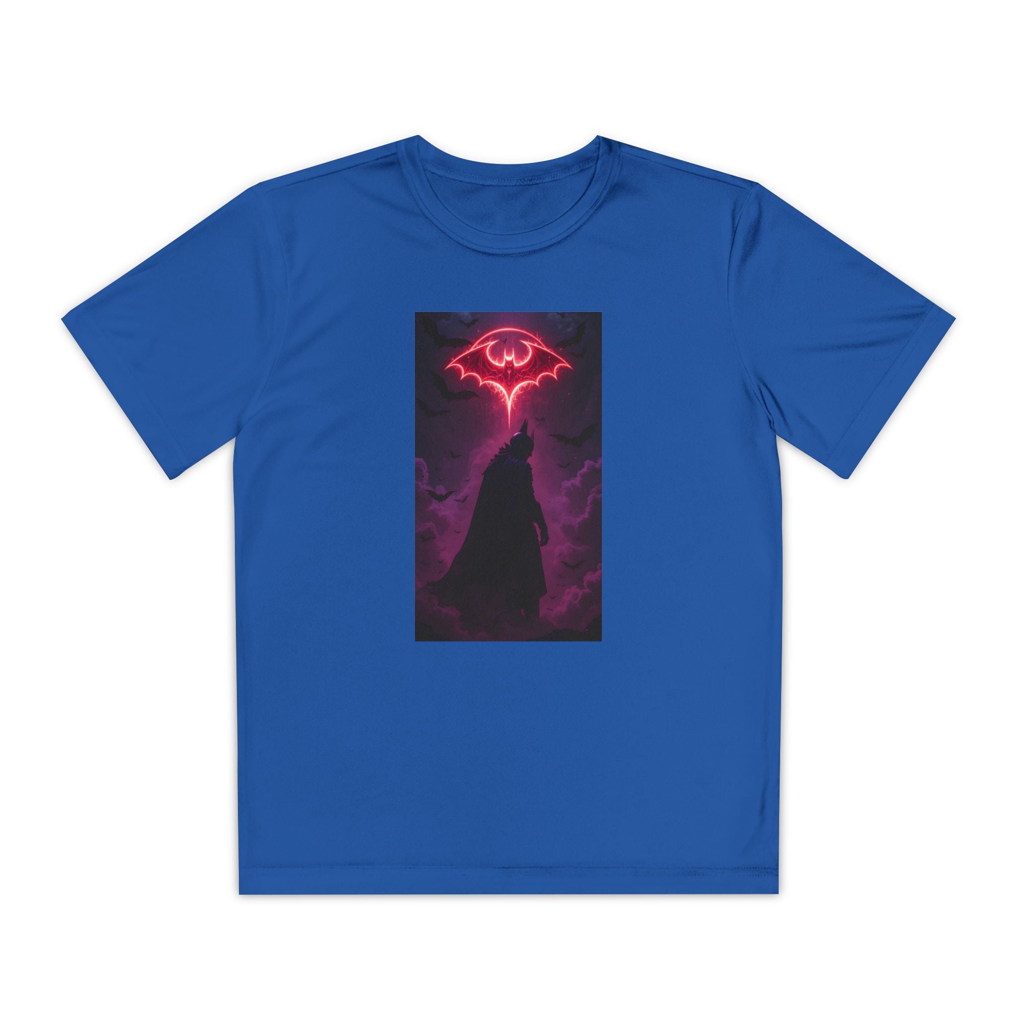 Batman Superhero Marvel Patriotic, Kids Graphic T-Shirt, Boys Hero Top, Girls Comic Book Clothing, Birthday