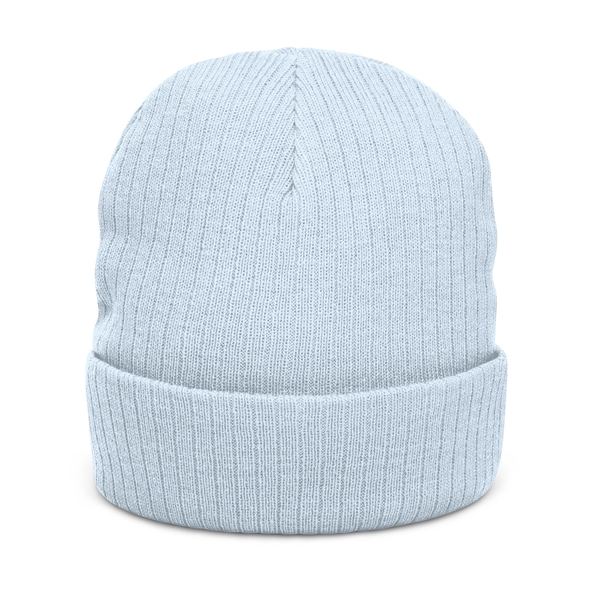 Stylish Embroidered Beanie with  Patriotic Flag Design | Winter Hat, Cozy Headwear, Gifts for Him, Outdoor Apparel, Fashionable Knitwear