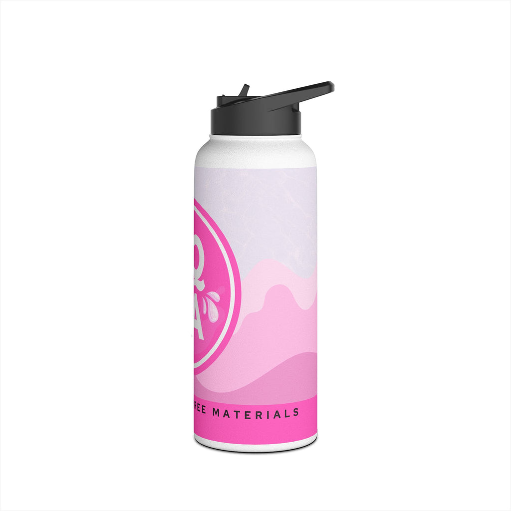 Aqua Stainless Steel Water Bottle, Eco-Friendly Hydration for Travel, Sports, Yoga, Gifts, Outdoor Adventures