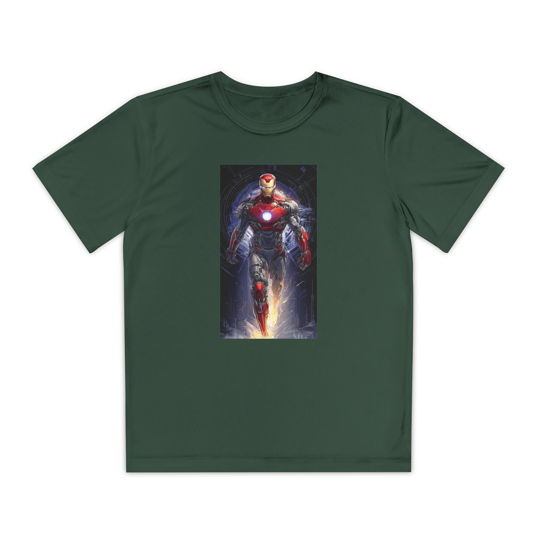 Ironman Superhero Marvel t-shirt, Kids Graphic Tee, Boys Superhero Shirt, Children's Movie Character Top