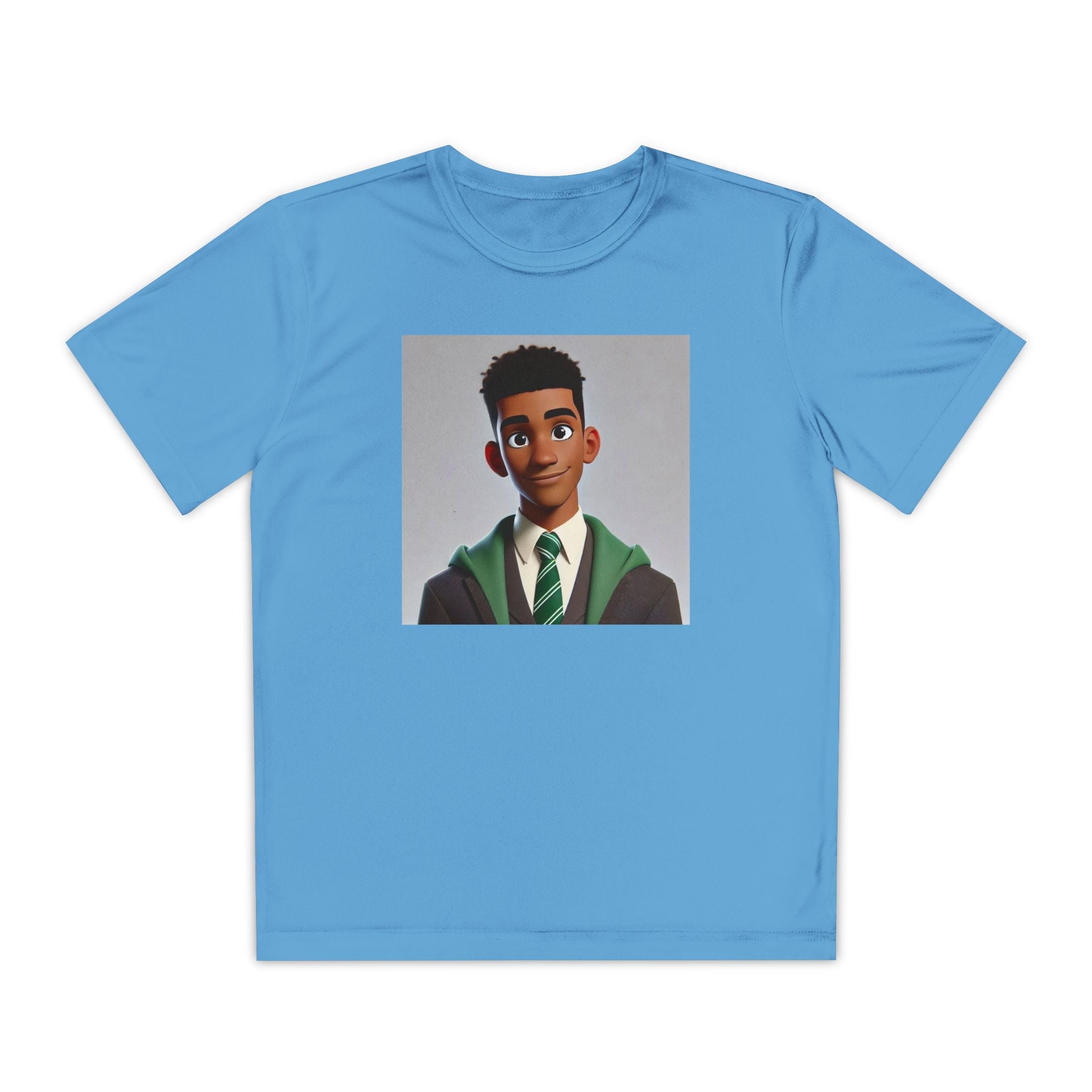 Youth Competitor Tee - Harry Potter, Wizard School Shirt, Magical Kids Top, Hogwarts Fan Gift, Sorcerer's Stone T-Shirt