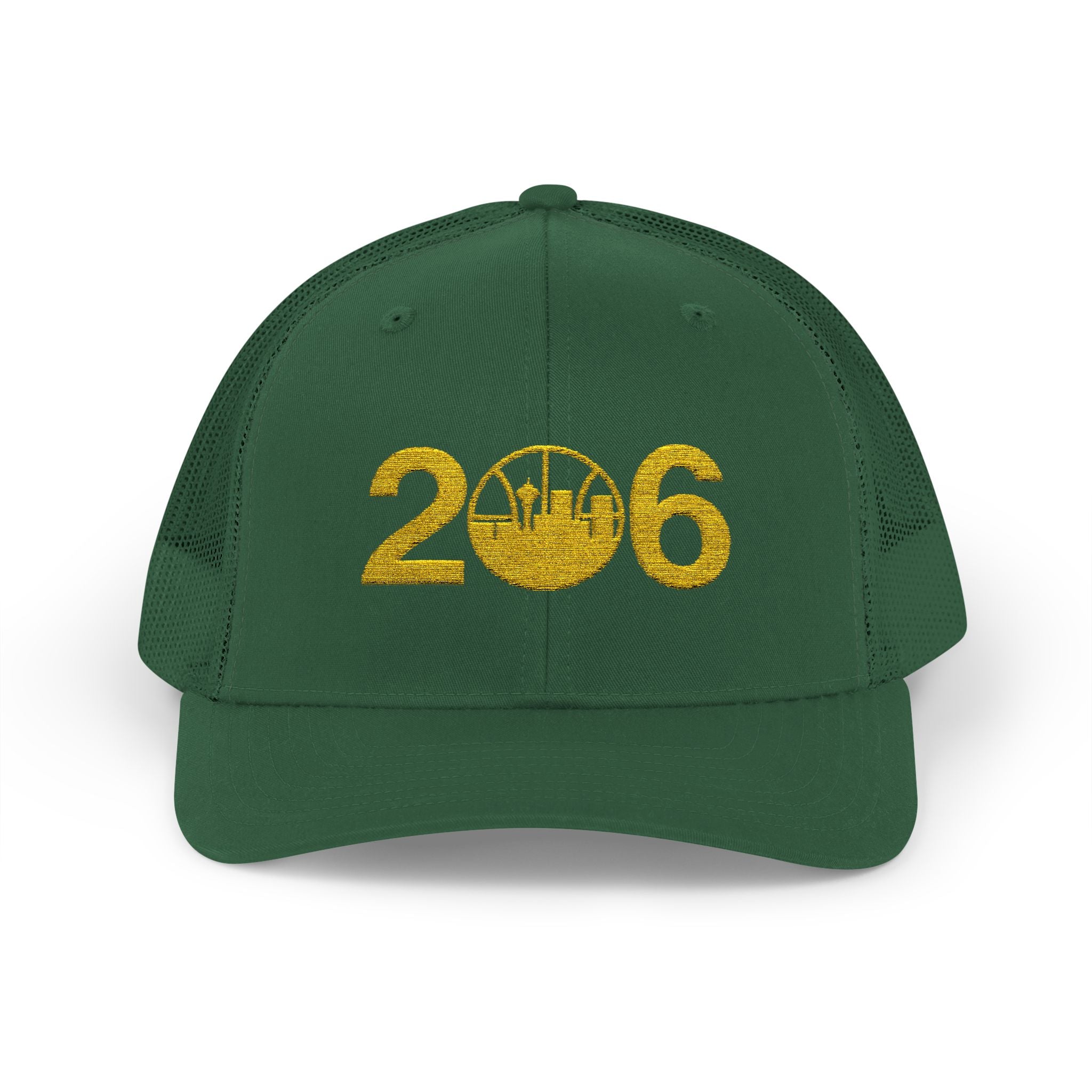 The Seattle SuperSonics Snapback Trucker Cap, American Flag Hat, Outdoor Cap, Casual Wear, Gift for Dad, 4th of July Apparel