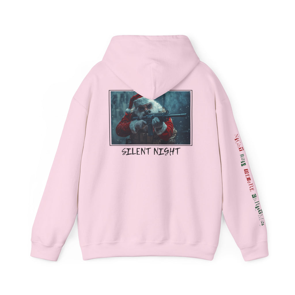 Night Raid Before Christmas Patriotic Hoodie Rebel Spirit Unisex Hoodie