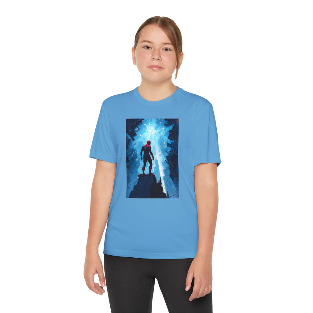 Spiderman Superhero Marvel Youth T-Shirt, Kids Shirt, Comic Book Fan Gift, Superhero Birthday Party, Children's Apparel