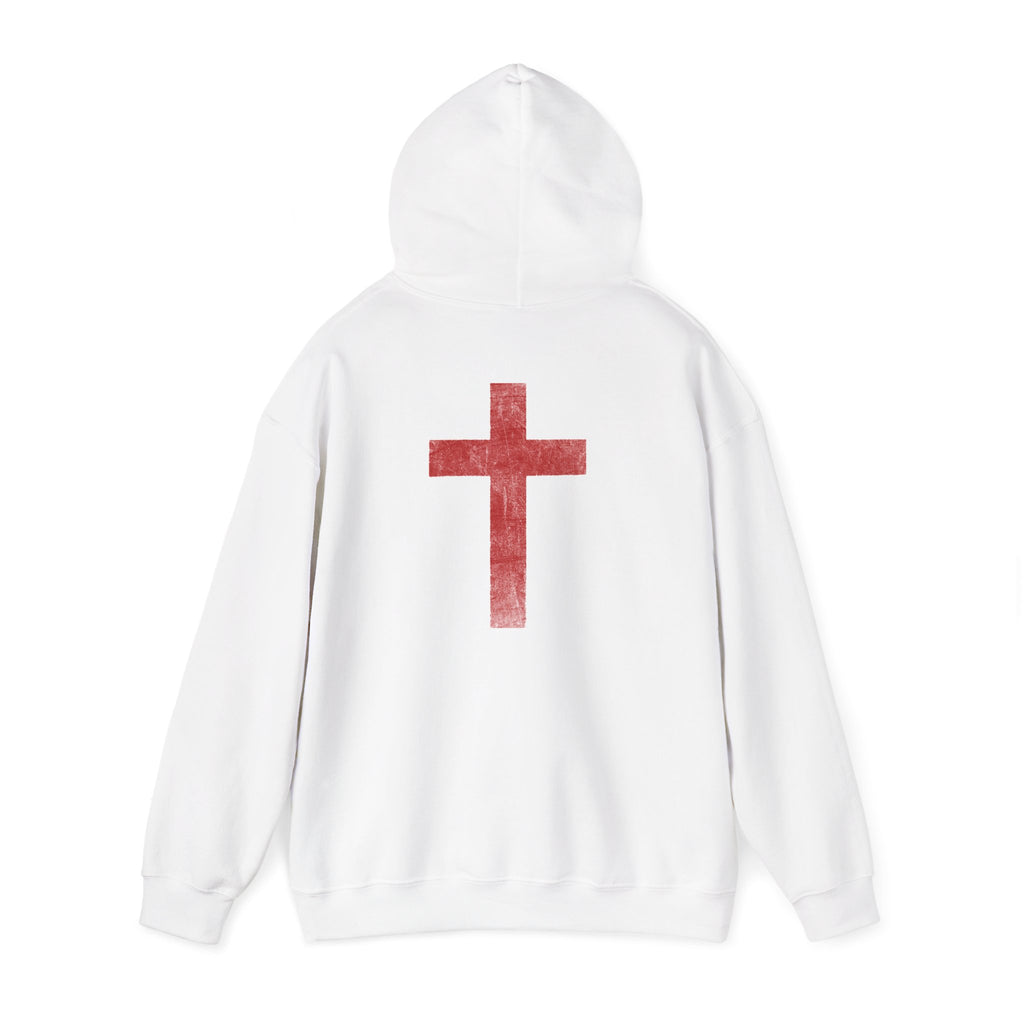 Holly Cross Patriotic Hoodie Sweatshirt