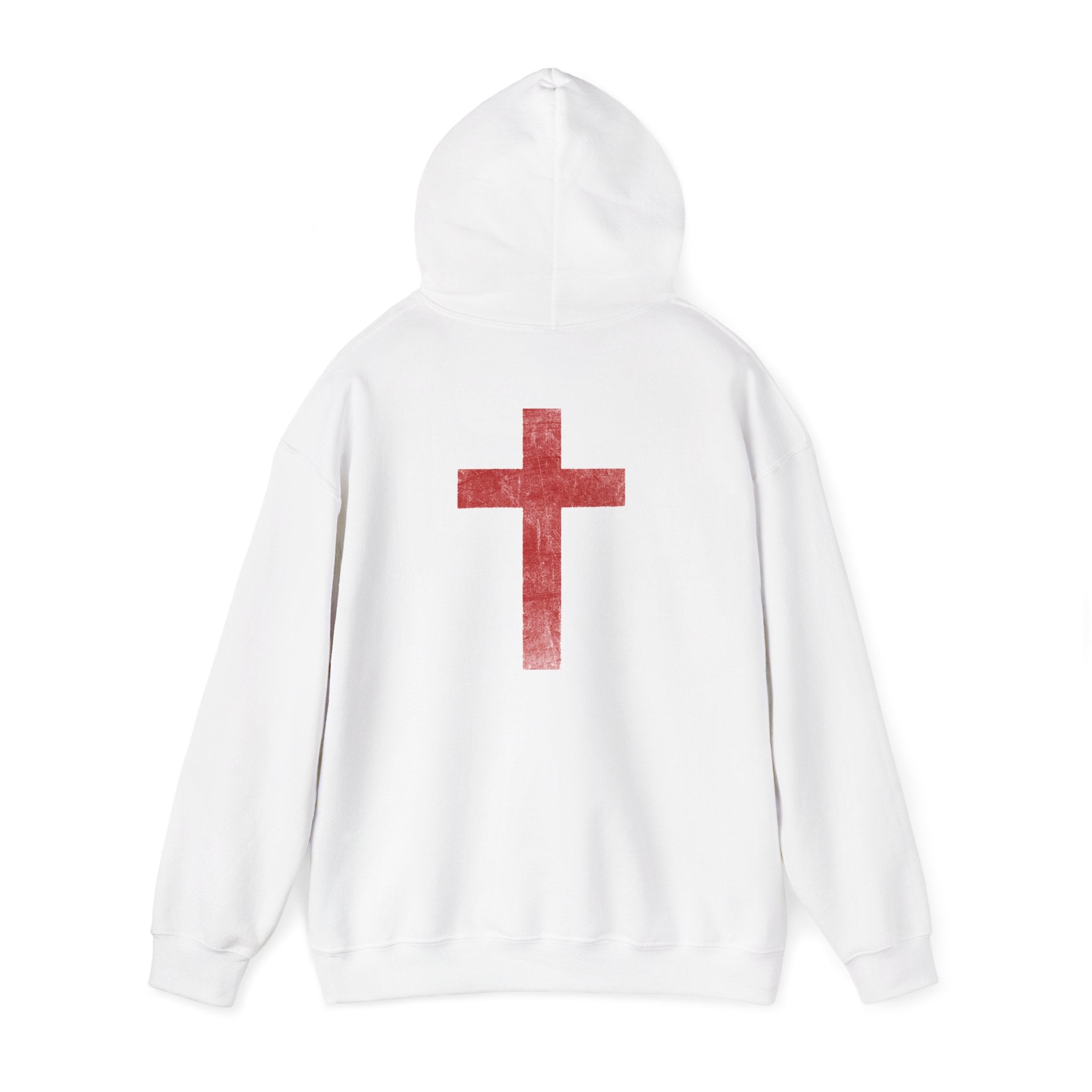 Holly Cross Patriotic Hoodie Sweatshirt