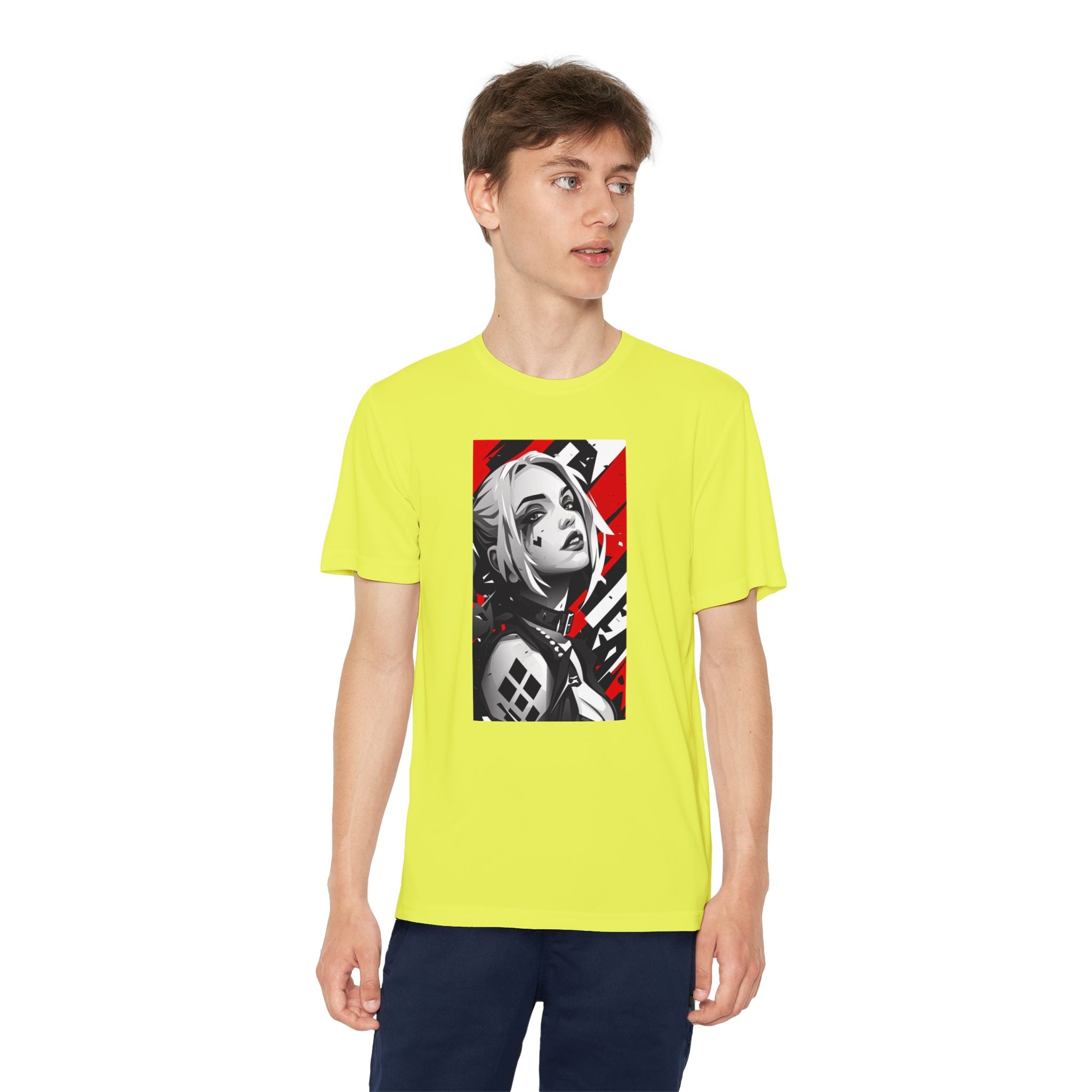 Superhero Youth T-Shirt Sports Graphic Tee, Cool Athletic Shirt for Kids