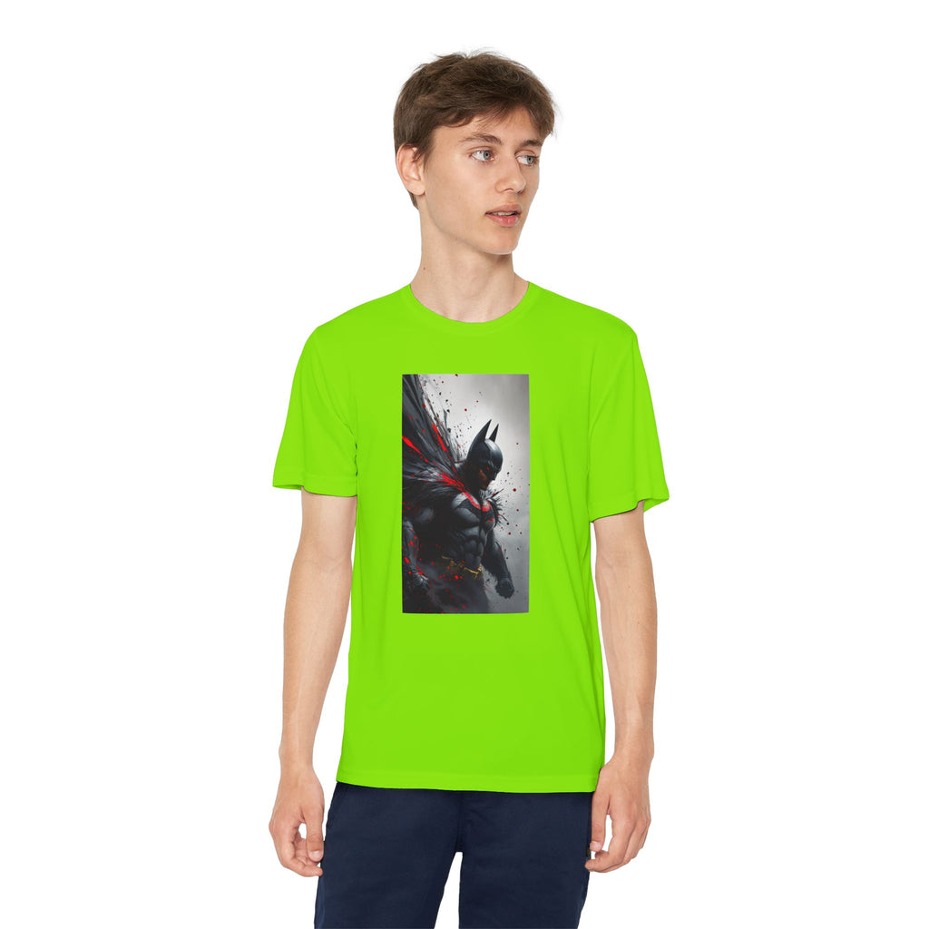 Batman Superhero Marvel Patriotic, Kids Graphic T-Shirt, Boys Hero Top, Girls Comic Book Clothing, Birthday