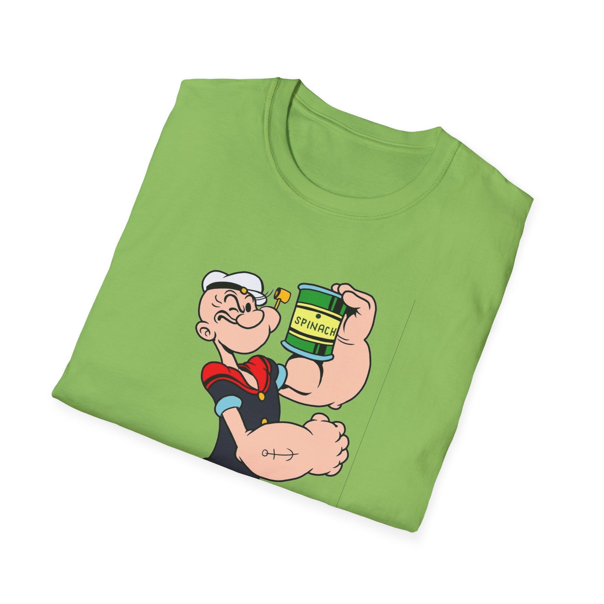 Retro Popeye TV Cartoon T-Shirt