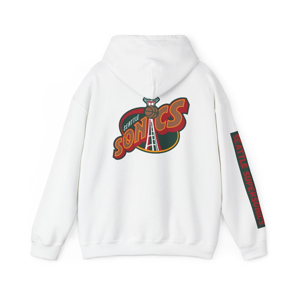 Seattle Supersonics Patriotic Hoodie