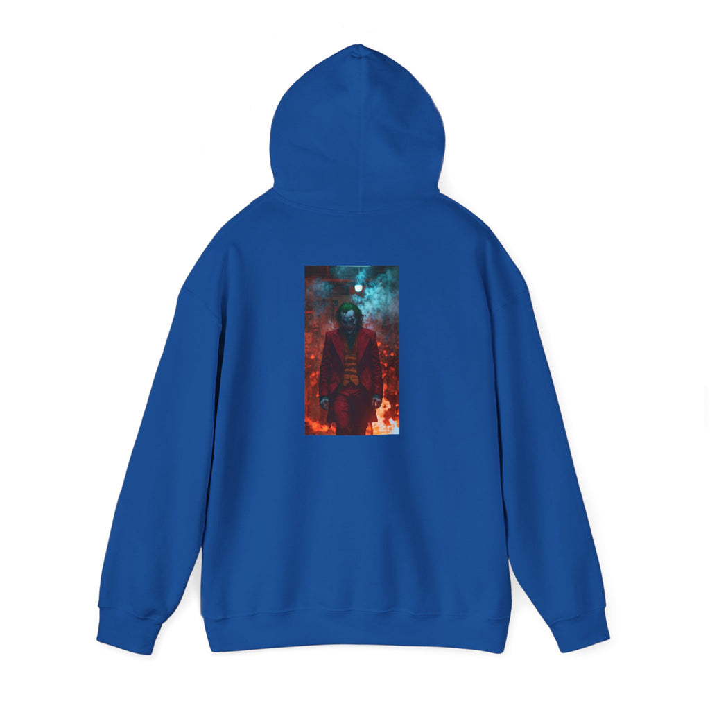 Hooded Sweatshirt - The Joker Design
