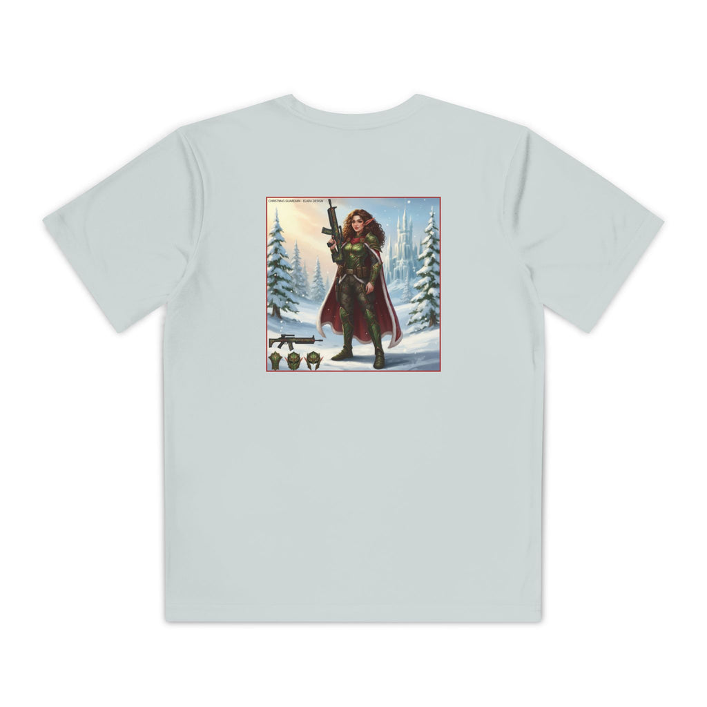 Yule Guard Patriotic Christmas Holiday ~ Youth T-Shirt, Unisex Softstyle T-Shirt