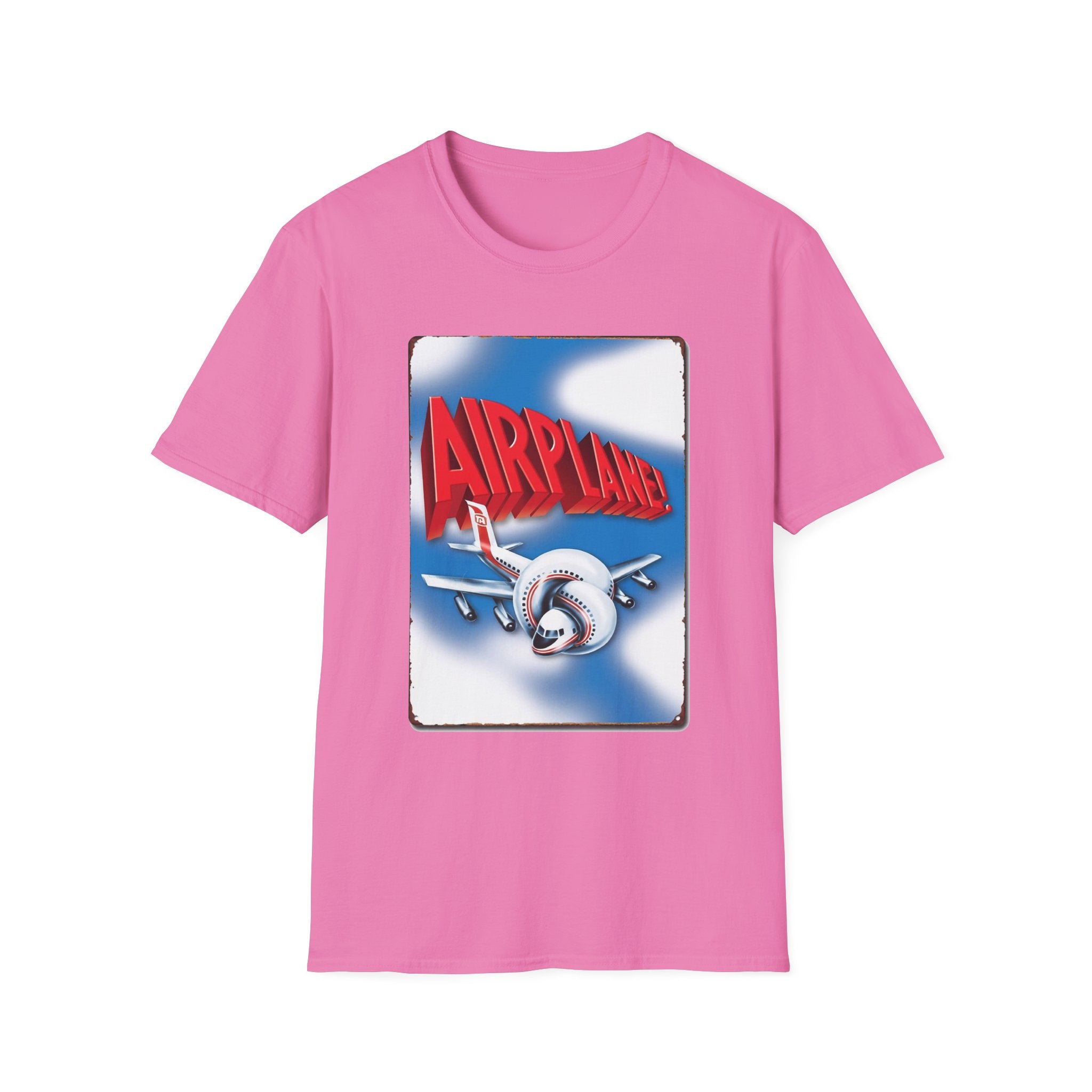 Retro Airplane MovieT-Shirt