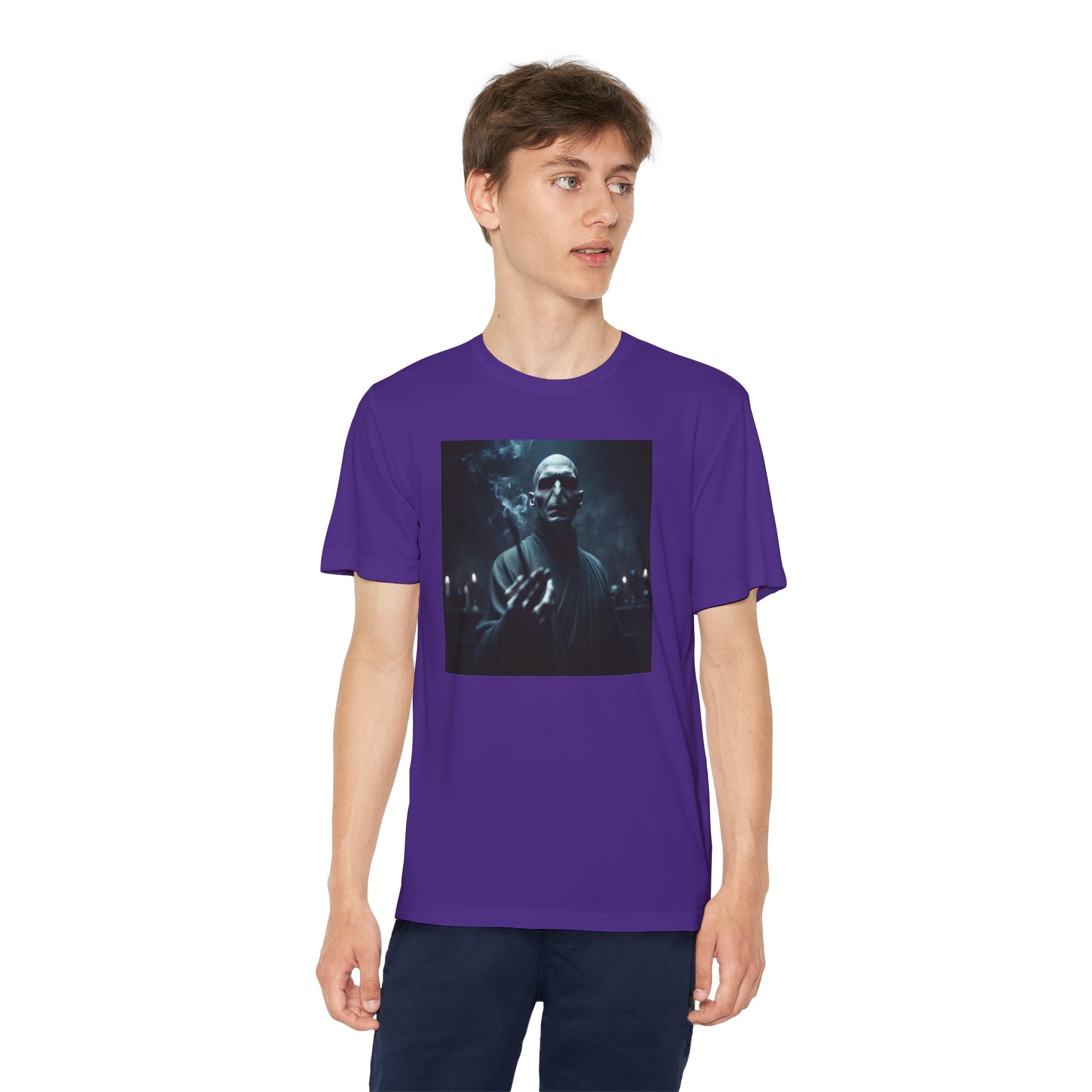 Youth Competitor Tee - Harry Potter, Wizard School Shirt, Magical Kids Top, Hogwarts Fan Gift, Sorcerer's Stone T-Shirt