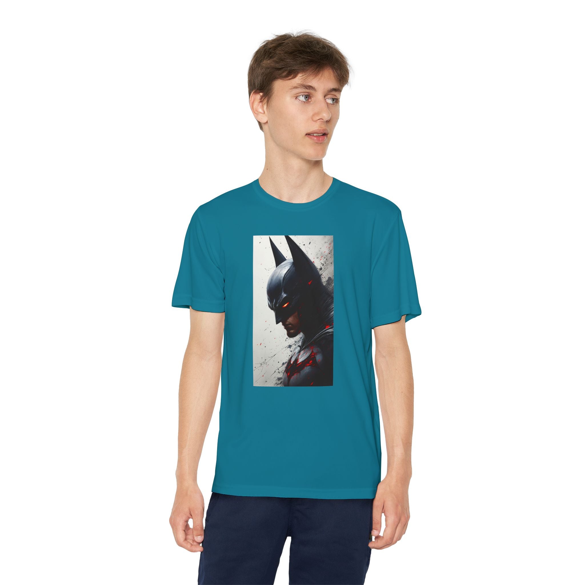 Batman Superhero Marvel Patriotic, Kids Graphic T-Shirt, Boys Hero Top, Girls Comic Book Clothing, Birthday