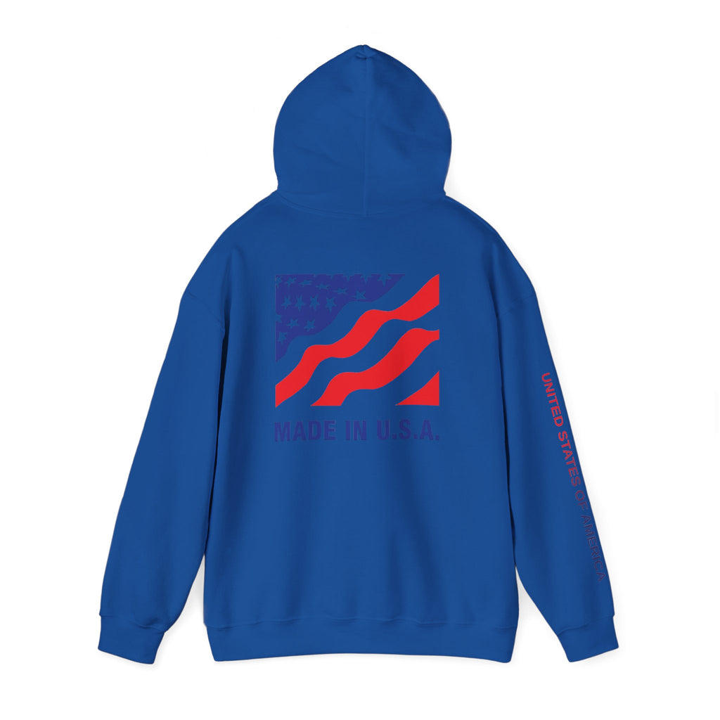 Made In The USA Patriot Patriotic Hoodie Sweatshirt