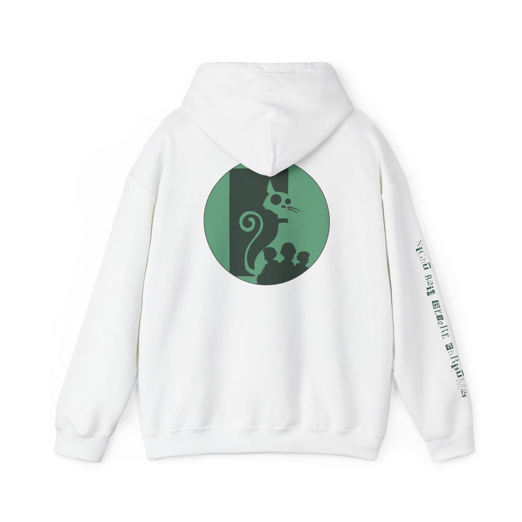 Night Raid Before Christmas Patriotic Hoodie Rebel Spirit Unisex Hoodie