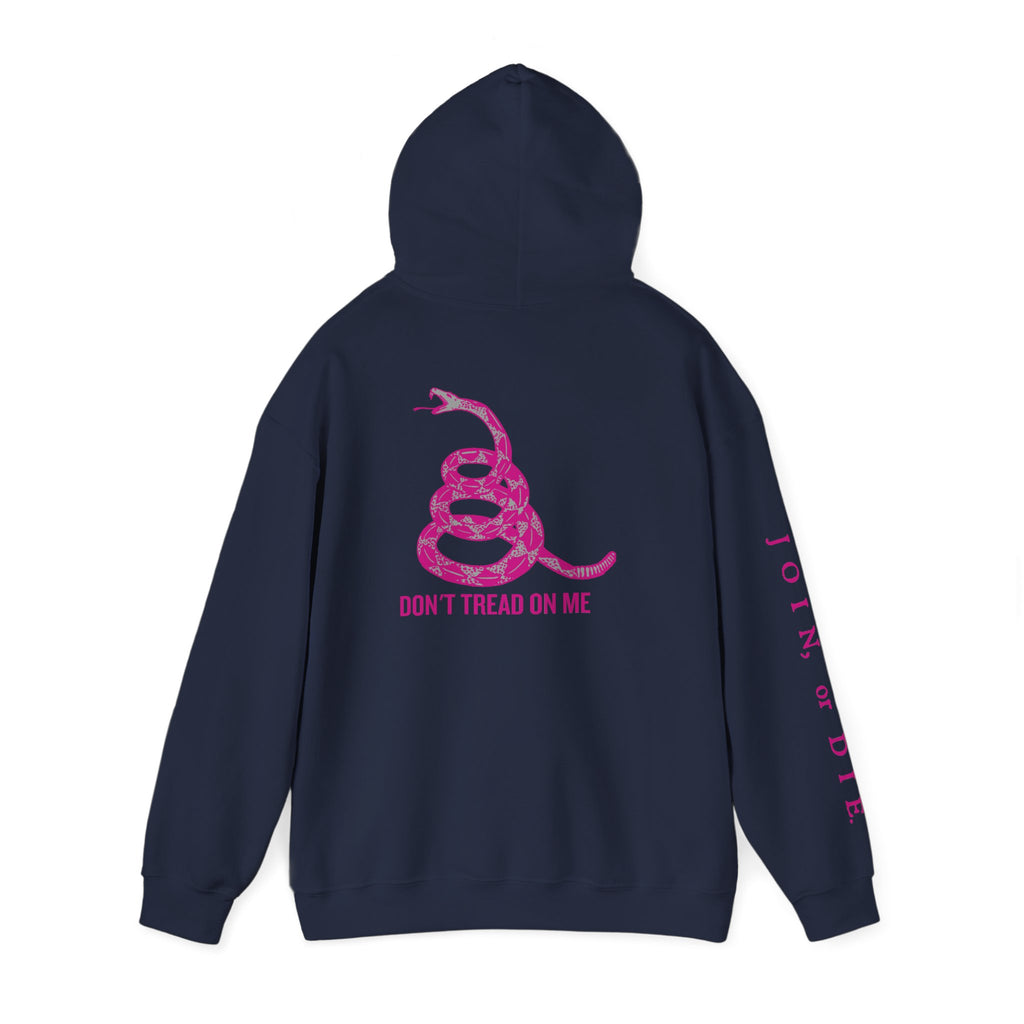 Don't Tred On Me ~ Rebel Spirit Unisex Hoodie