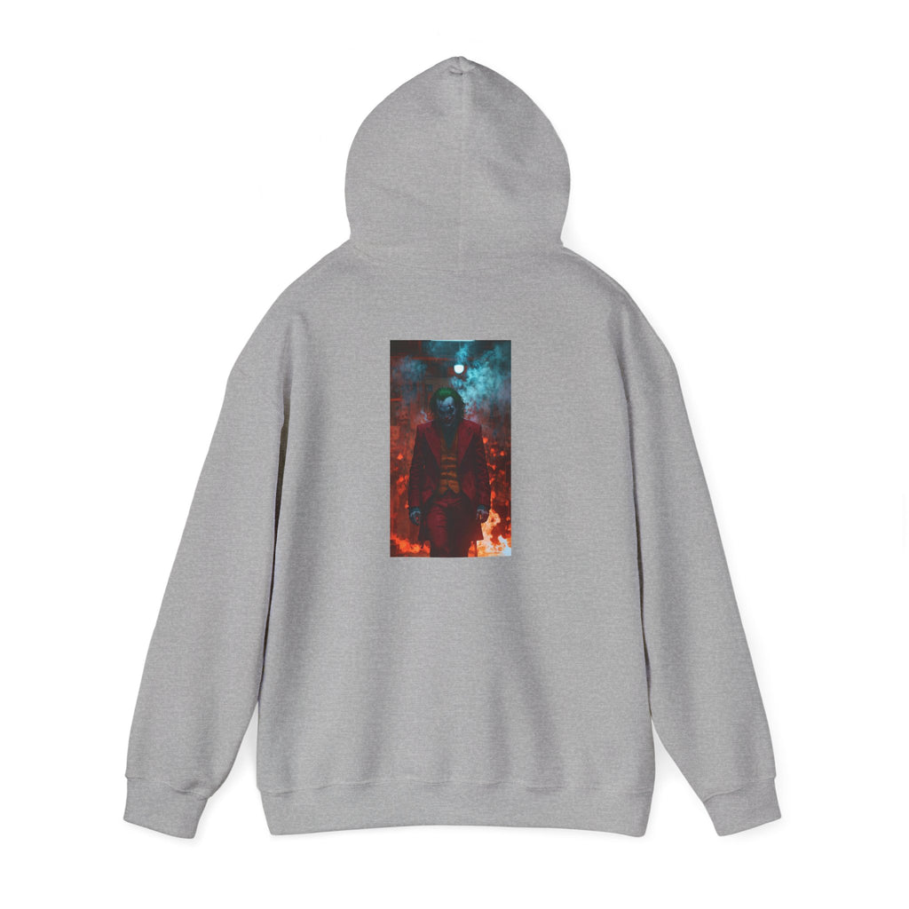 Hooded Sweatshirt - The Joker Design