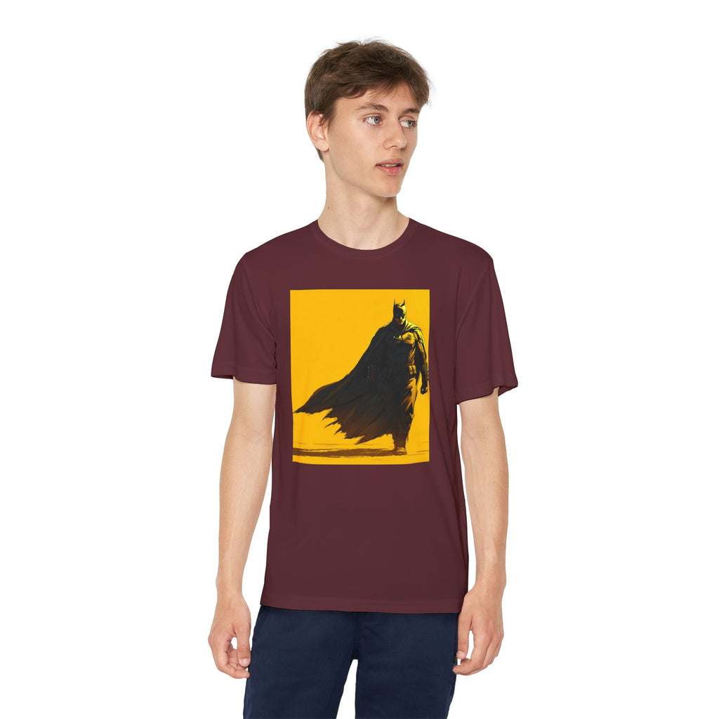 Batman Superhero Marvel Patriotic, Kids Graphic T-Shirt, Boys Hero Top, Girls Comic Book Clothing, Birthday