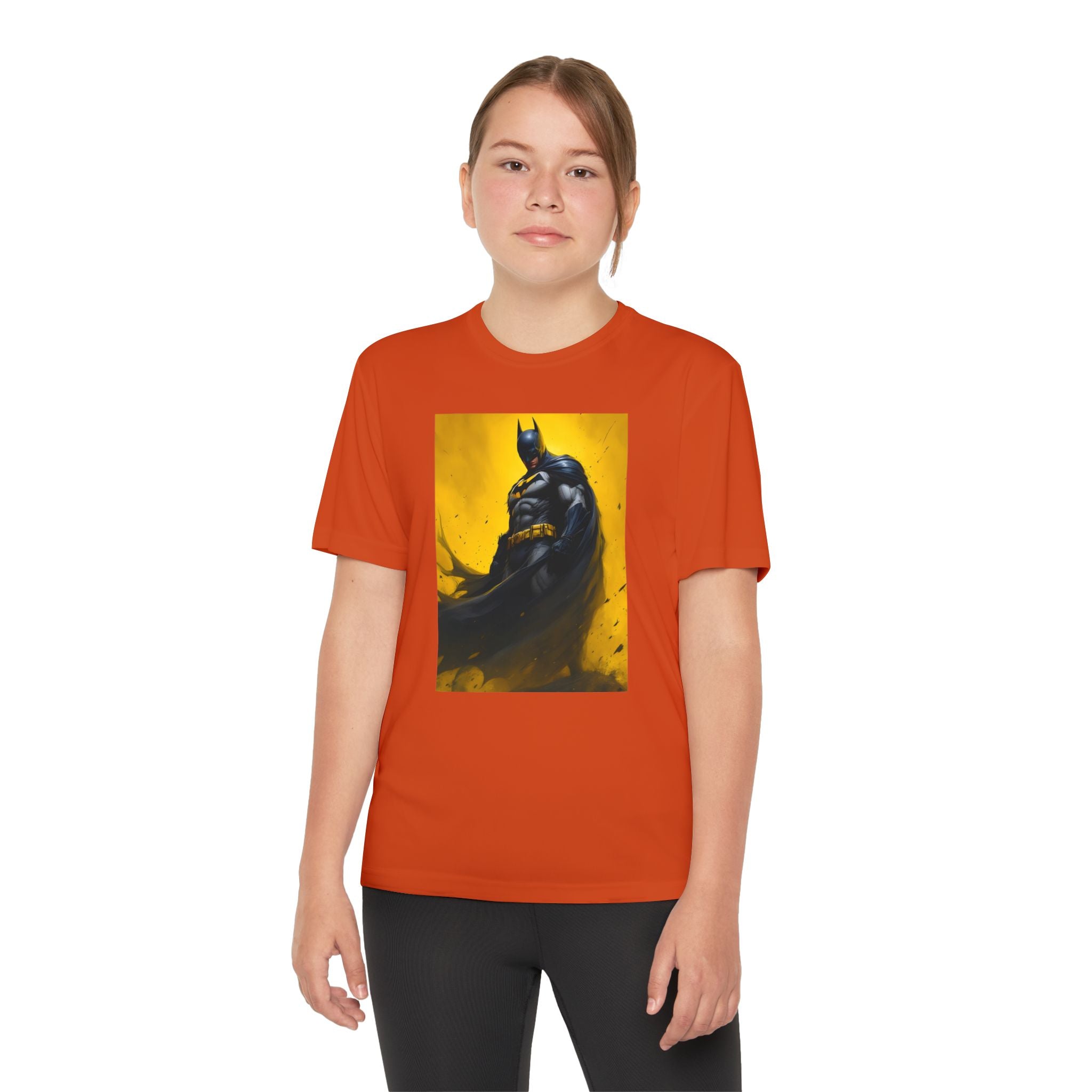 Batman Superhero Marvel Patriotic, Kids Graphic T-Shirt, Boys Hero Top, Girls Comic Book Clothing, Birthday