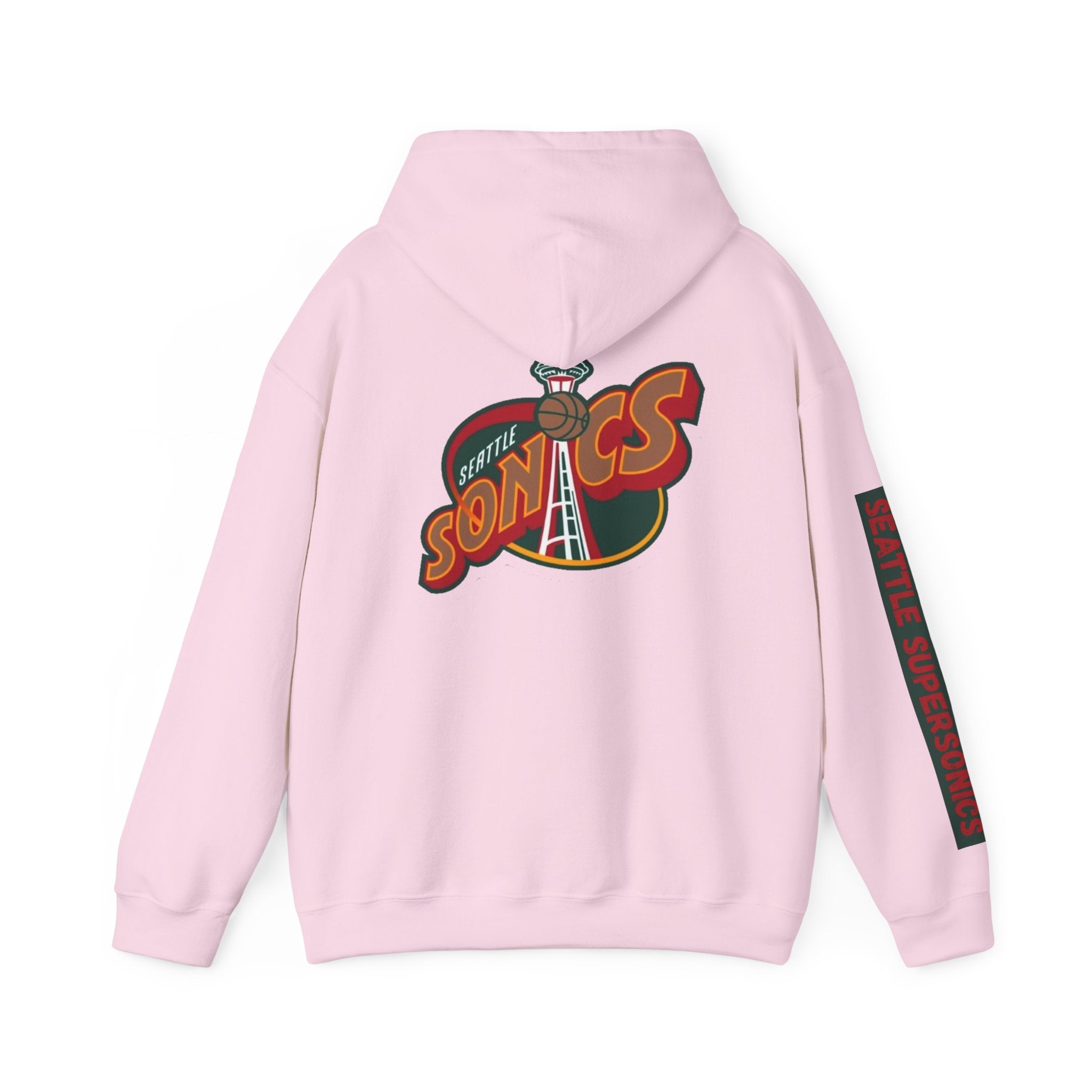 Seattle Supersonics Patriotic Hoodie