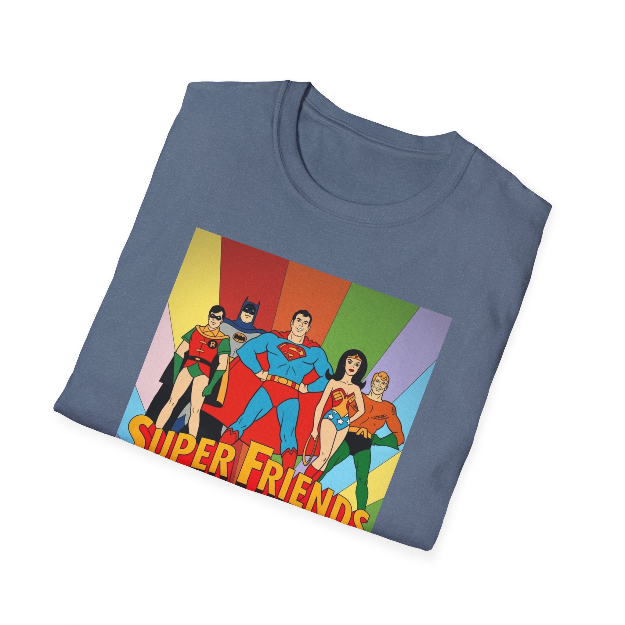 Retro Super Friends T-Shirt