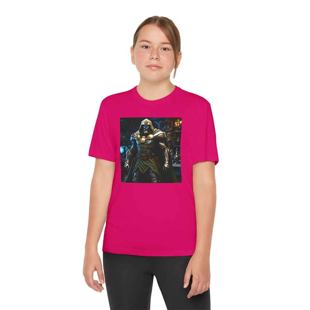 Dr Doom Superhero Marvel Patriotic, Kids Graphic T-Shirt, Boys Hero Top, Girls Comic Book Clothing, Birthday