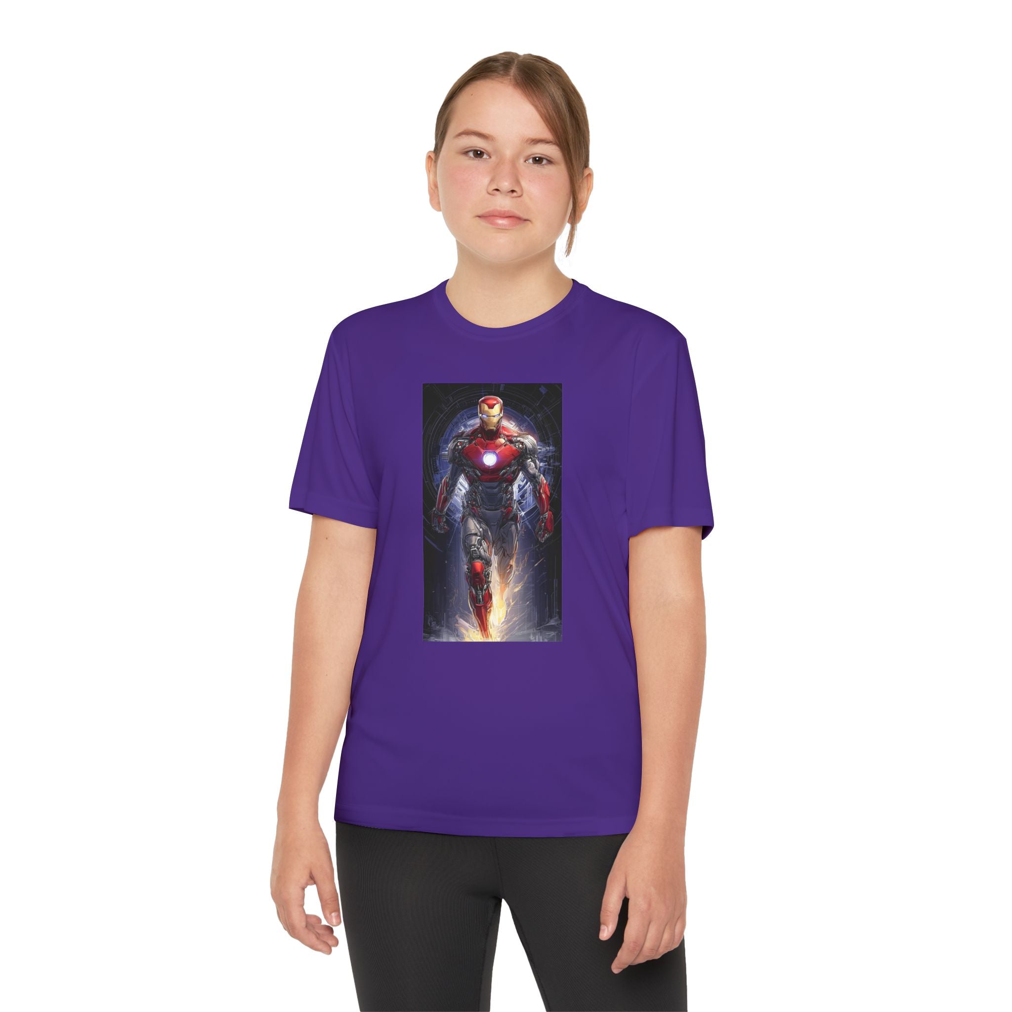 Ironman Superhero Marvel t-shirt, Kids Graphic Tee, Boys Superhero Shirt, Children's Movie Character Top