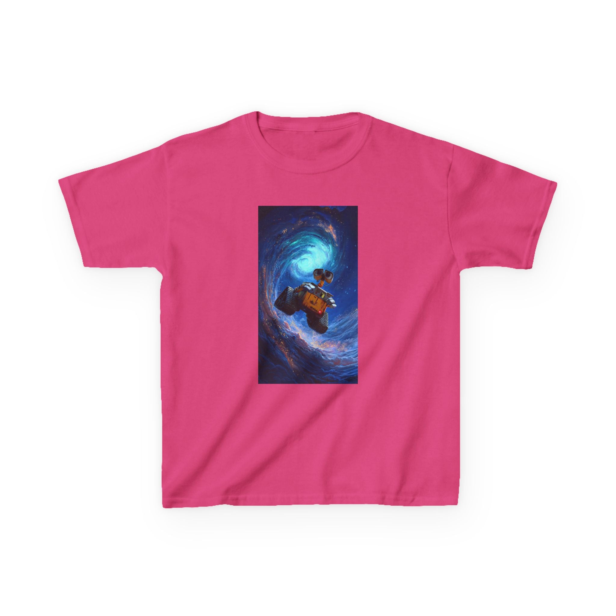 Wall-E Kids Tee, Retro Kids Shirt, Movie Themed Shirt, Fun Kids Outfit, Gift for Movie Lovers, Kids Cotton Tee