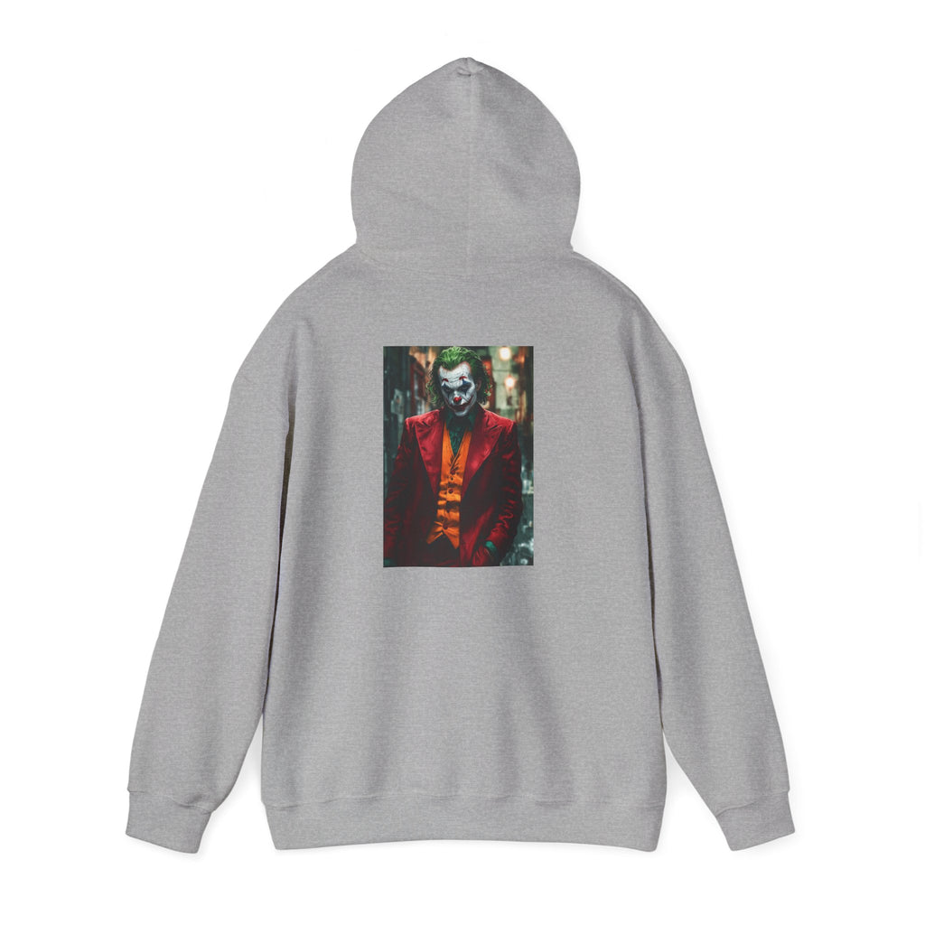 Hooded Sweatshirt - The Joker Design