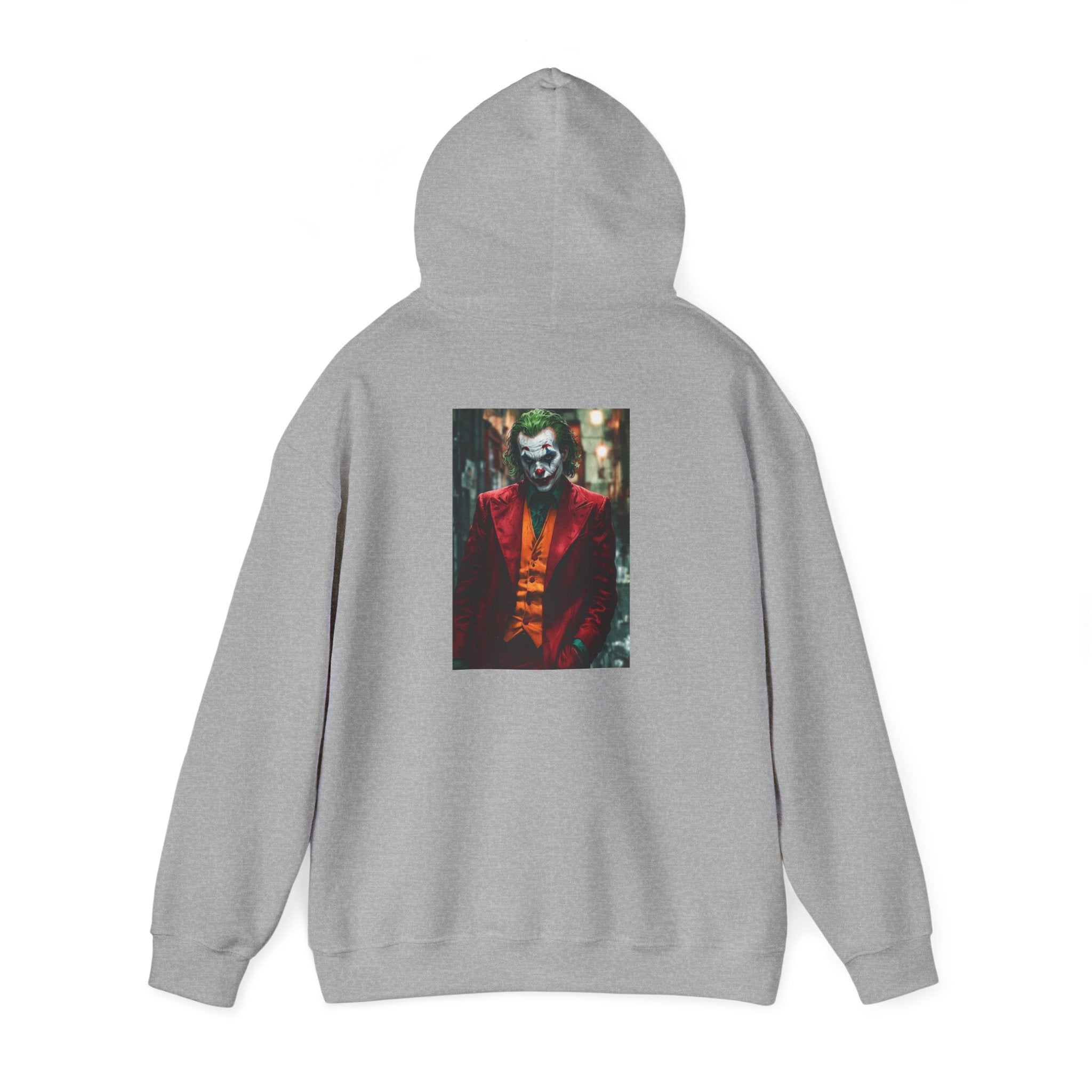 Hooded Sweatshirt - The Joker Design