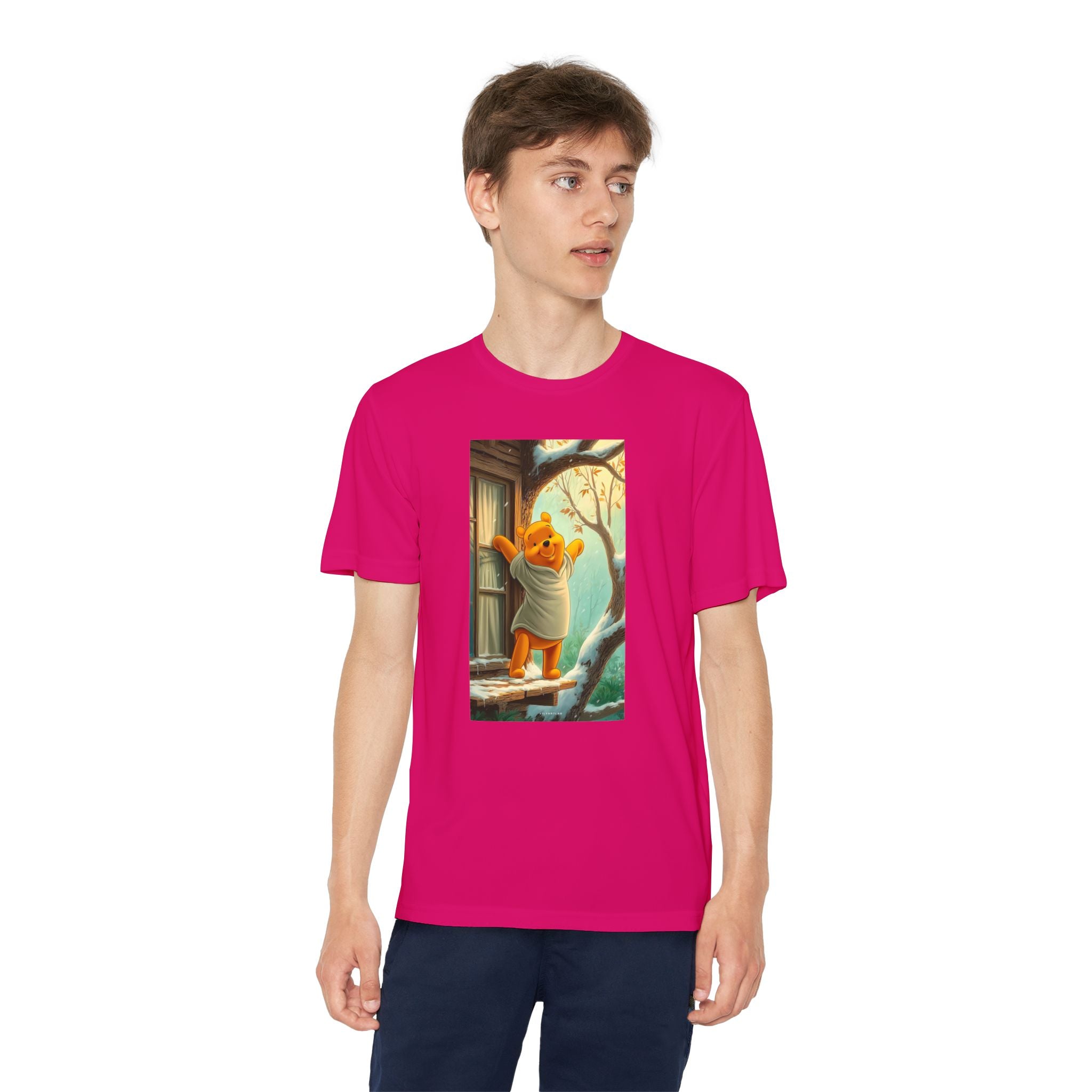 Character Friends Youth Tee, Winnie the Pooh Shirt, Rabbit, Roo, Kanga, Eeyore, Piglet, Kids Top, Children's Clothing, Disney Inspired