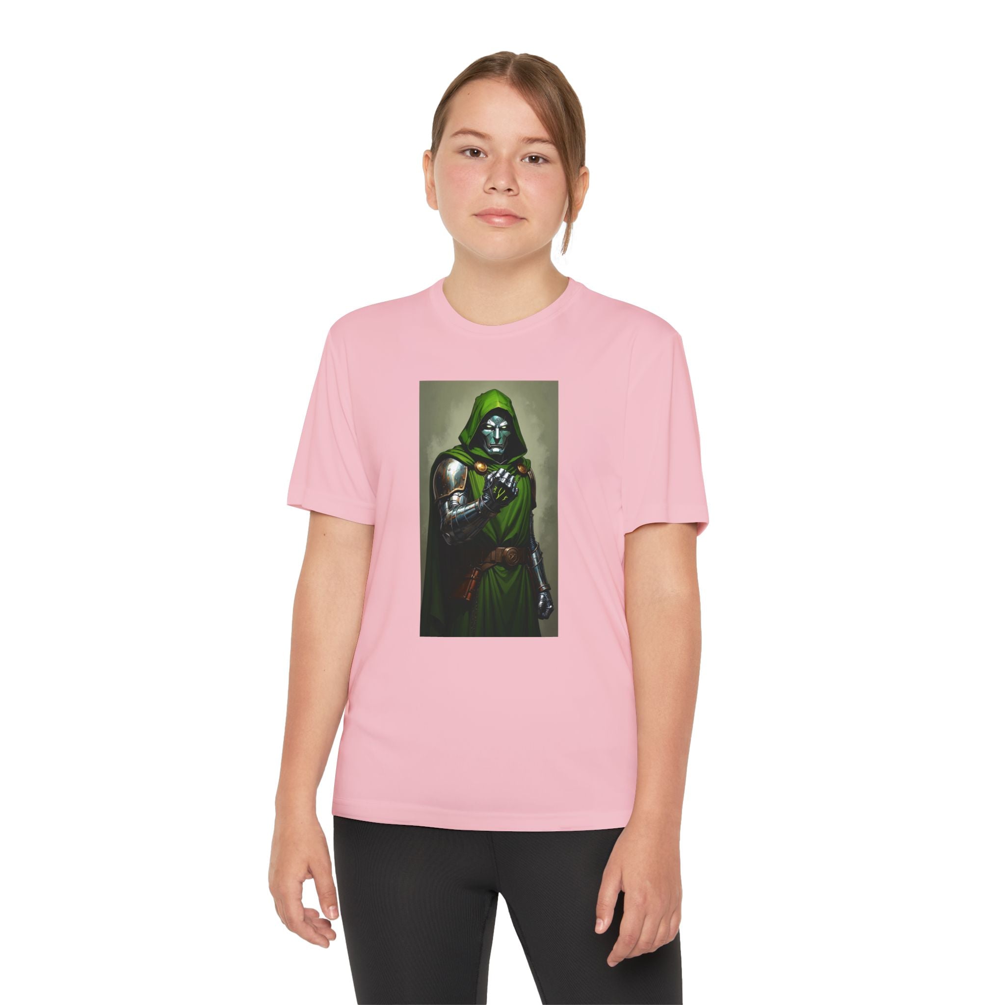 Dr Doom Superhero Marvel Patriotic, Kids Graphic T-Shirt, Boys Hero Top, Girls Comic Book Clothing, Birthday